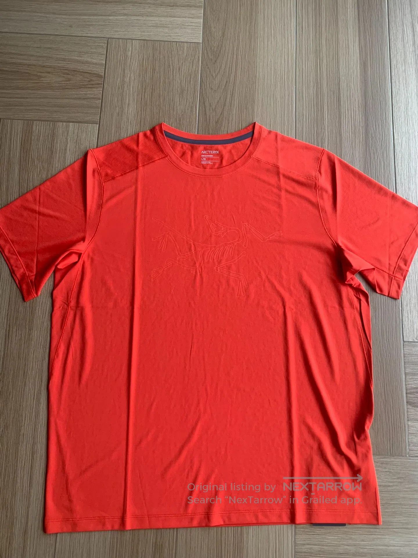 Arc'teryx Arc'teryx CORMAC LOGO SS Men's T. Size US L / EU 52-54 / 3 - 1 Thumbnail