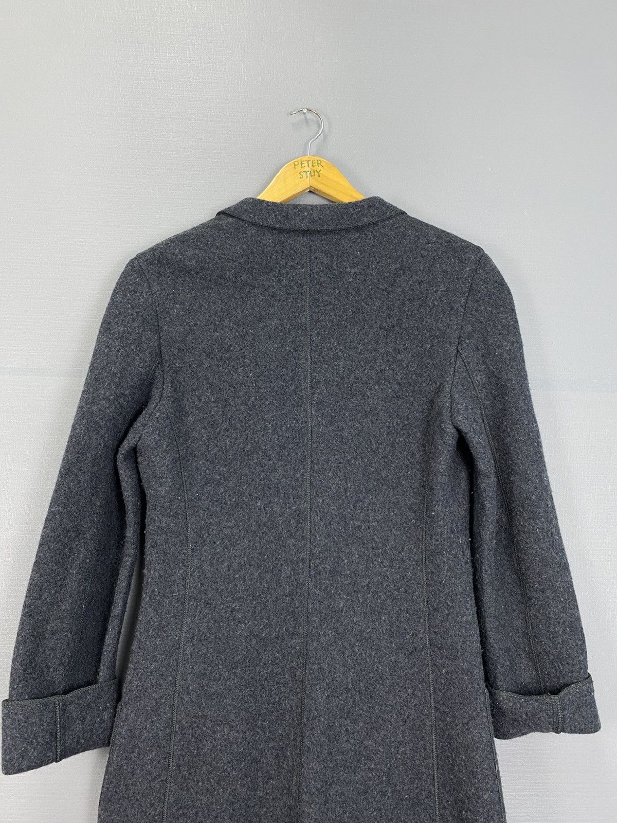 Emporio Armani × Vintage × WE Fashion Emporio Armani long coat Size US XXS / EU 40 - 10 Thumbnail