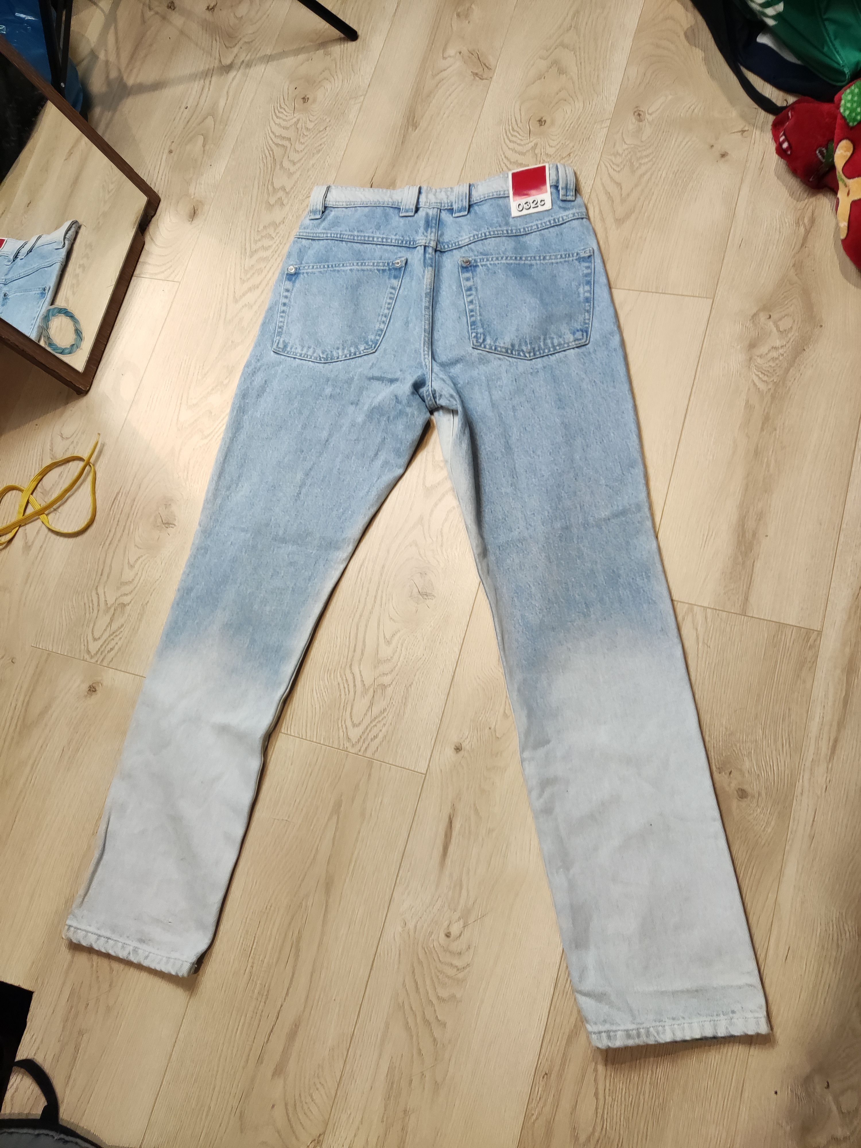032c 032C Light wash denim jeans Size US 30 / EU 46 - 4 Thumbnail