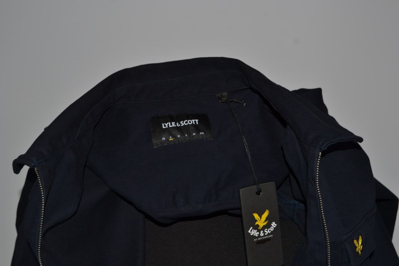 Lyle & Scott New Lyle & Scott Men Jacket Size S Size US S / EU 44-46 / 1 - 5 Thumbnail