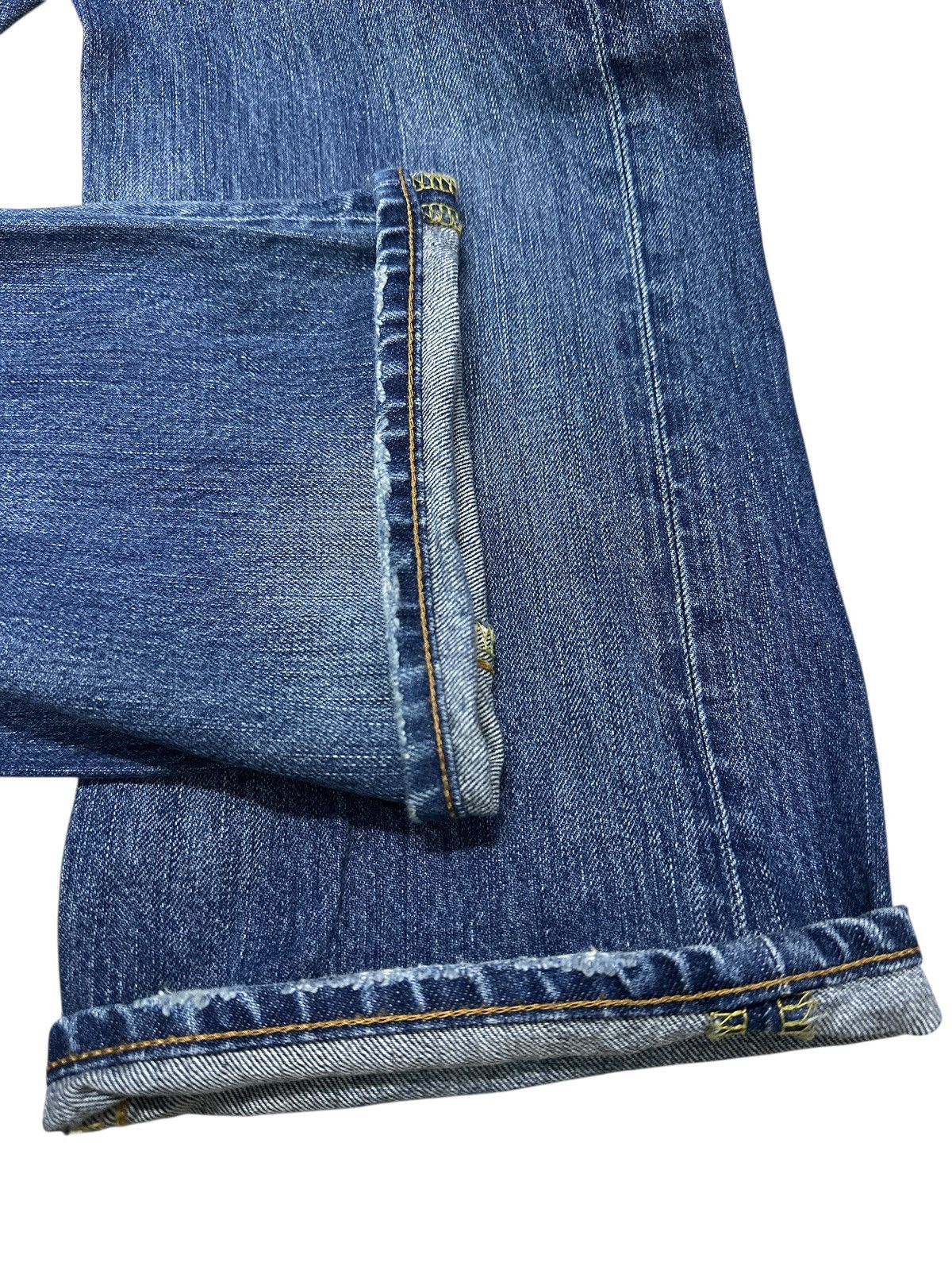 Kapital Uniqlo UJ S002 Light Washed . Size US 34 / EU 50 - 9 Thumbnail