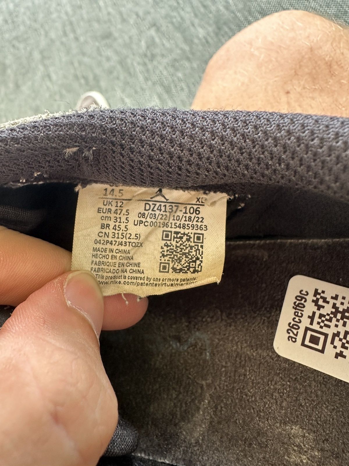 Jordan Brand × Travis Scott Air Jordan 1 Retro Low Travis Scott Olive size 14.5w 13m Size US 13 / EU 46 - 6 Thumbnail