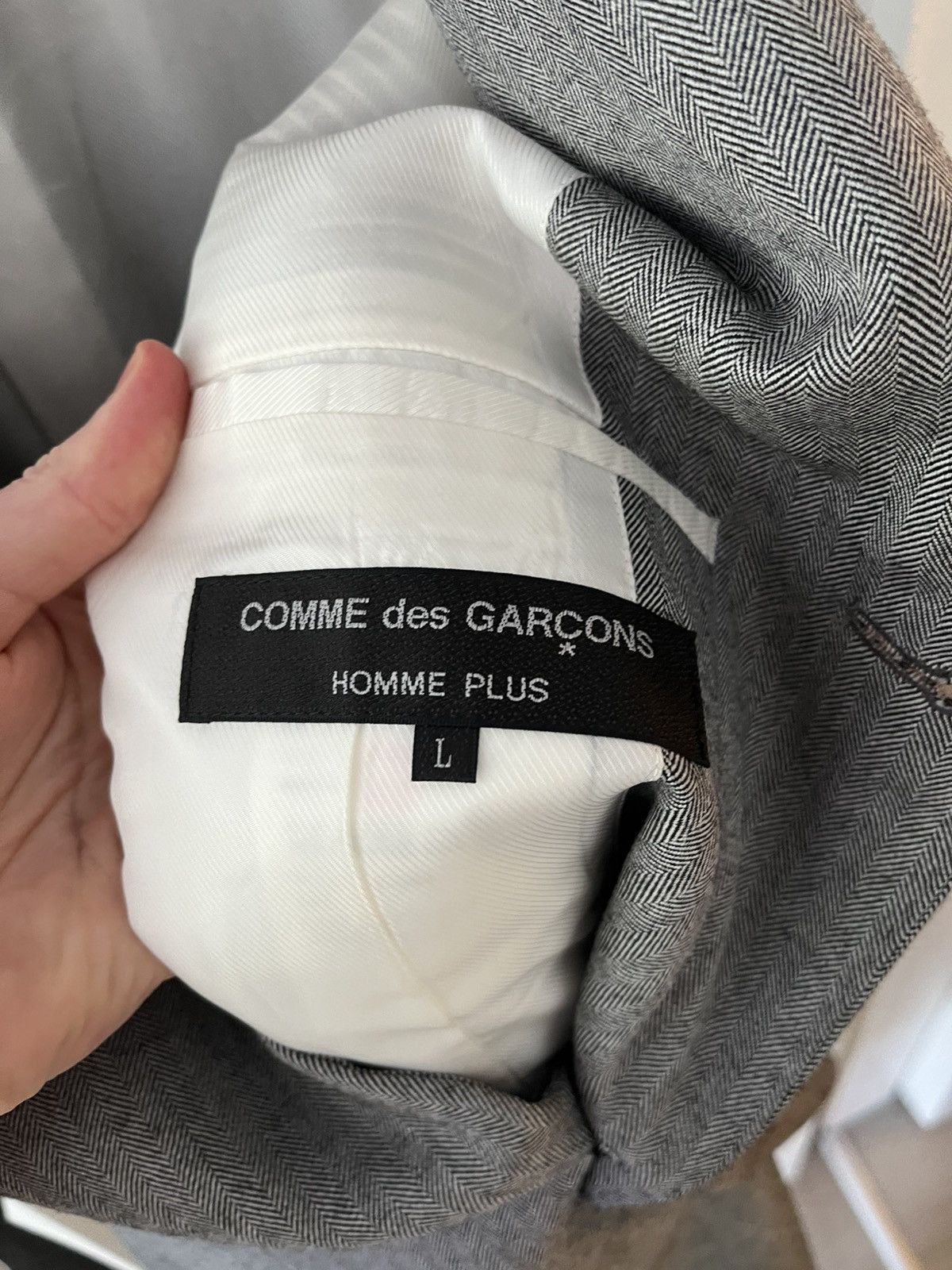 Comme des Garcons Homme Plus CdG Homme Plus Coat Size US L / EU 52-54 / 3 - 3 Thumbnail