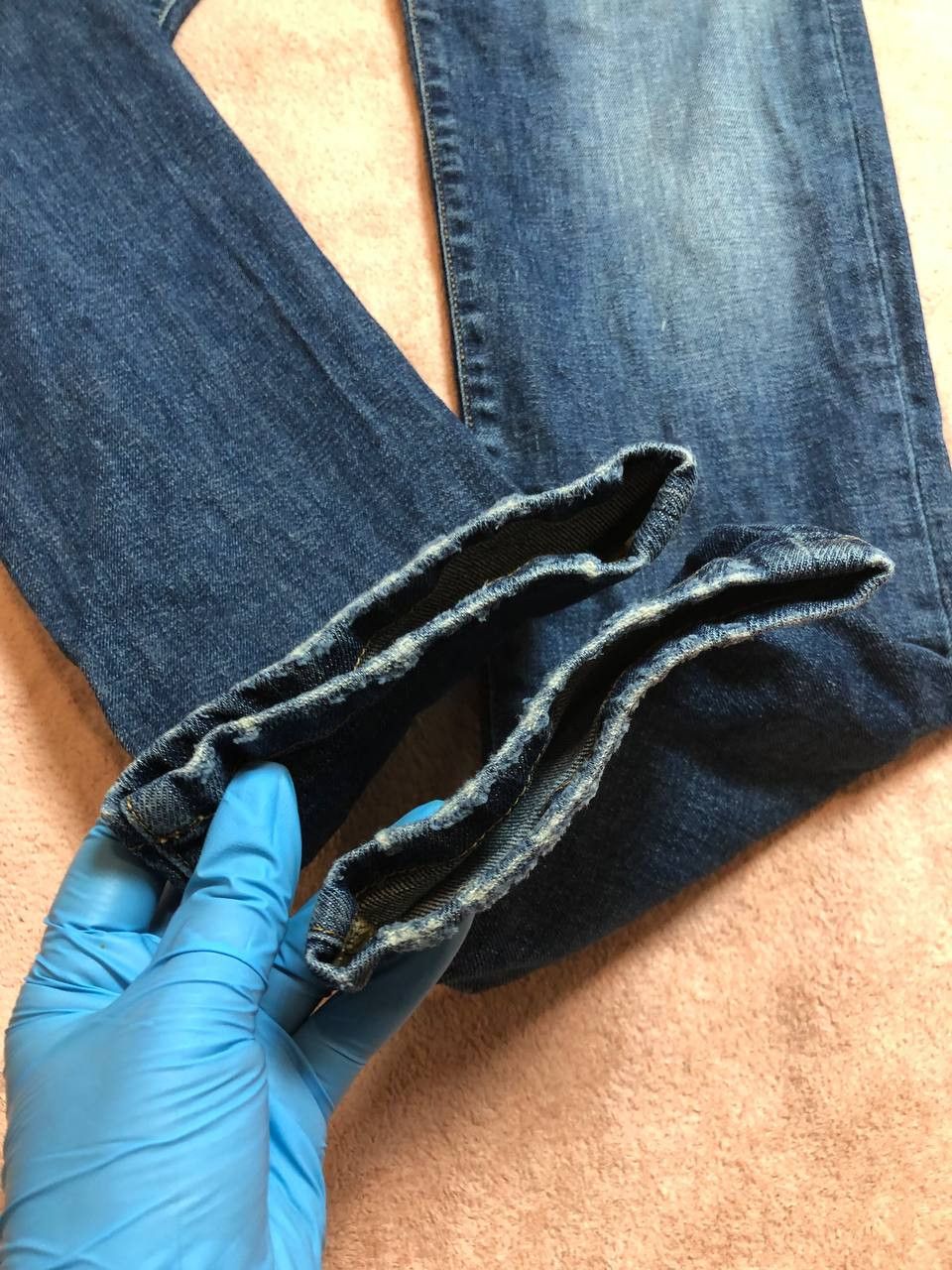 Dolce & Gabbana DOLCE GABBANA Men’s Straight Fit Denim Jeans Everyday Wear Size US 30 / EU 46 - 11 Thumbnail
