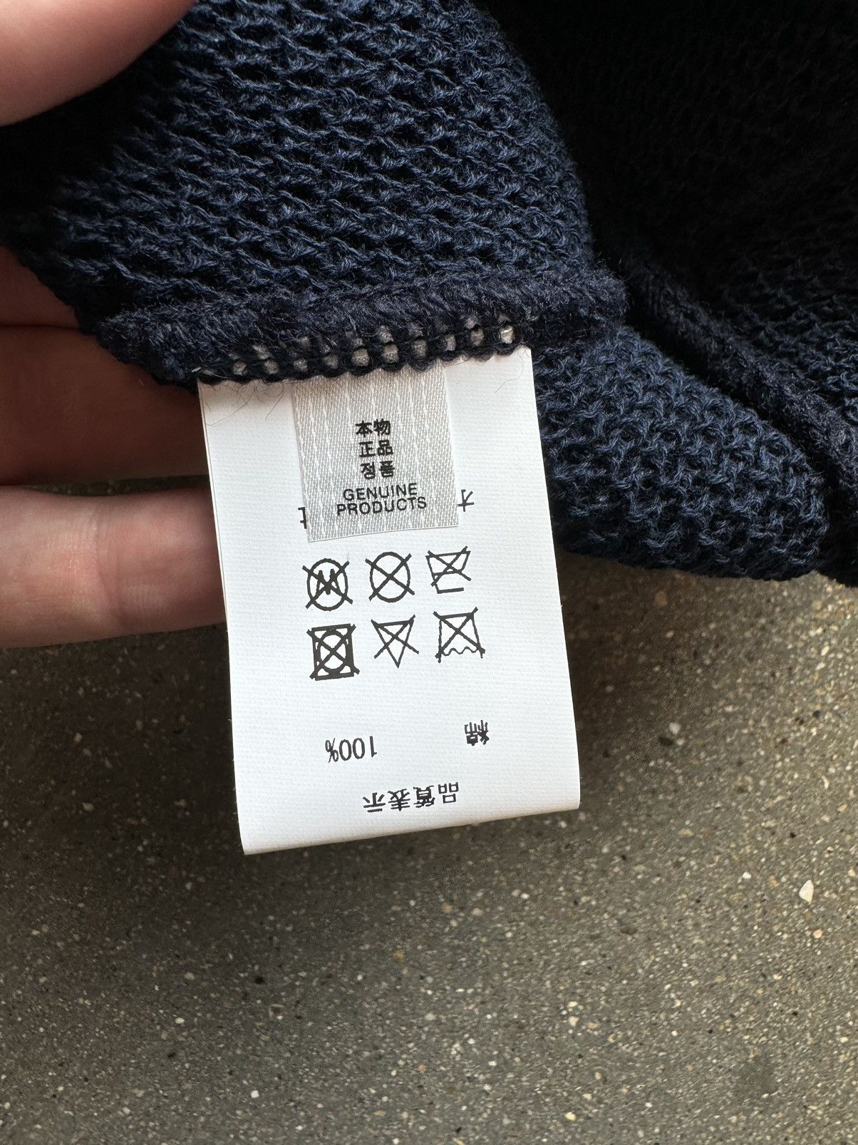 Human Made Human Made Classic Beanie Navy Size ONE SIZE - 3 Thumbnail