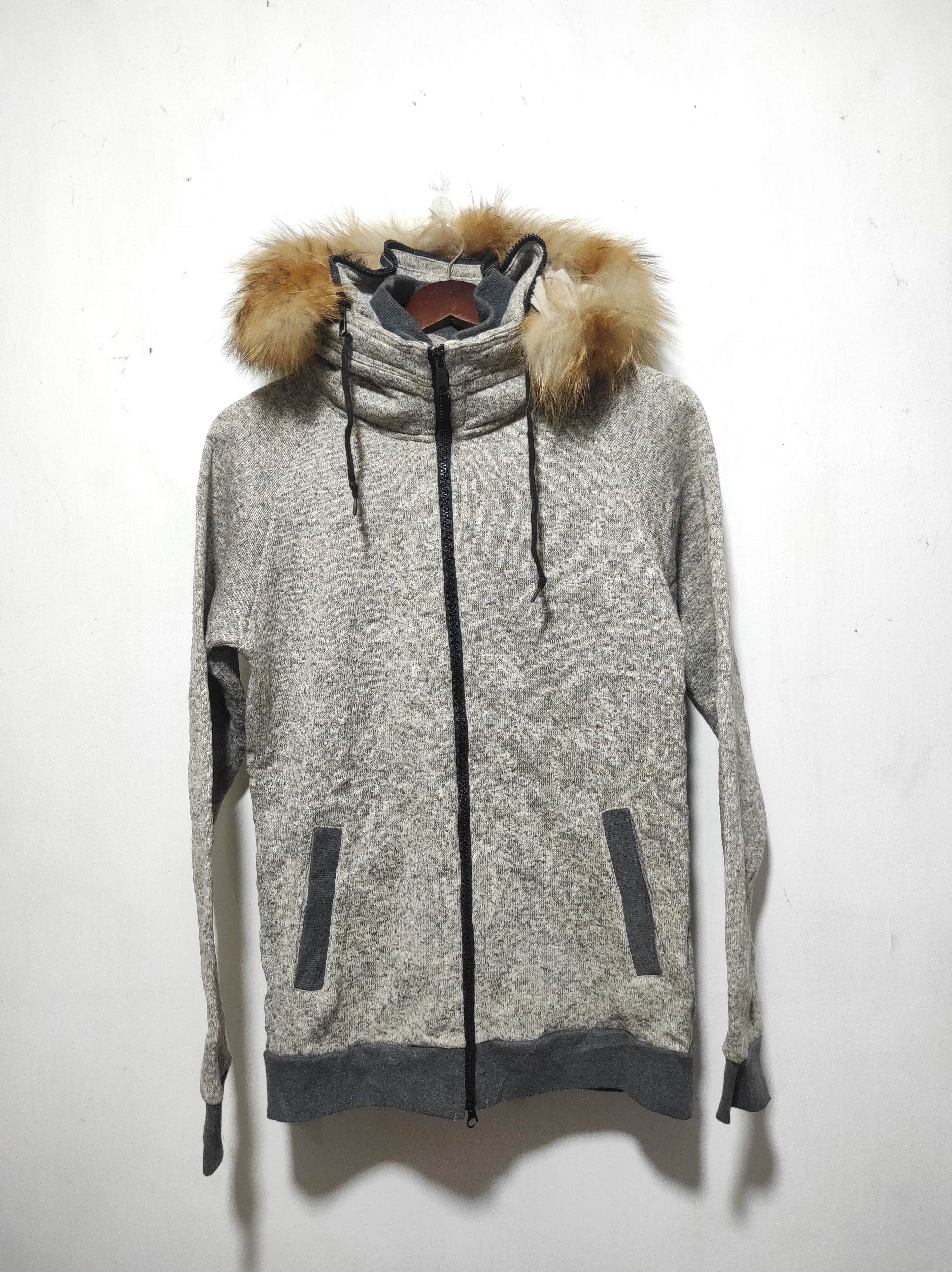 If Six Was Nine TKMIXPICE 2 zipper Fur Hoodie Bono Lgb IfSixWasNine style Size US S / EU 44-46 / 1 - 13 Thumbnail