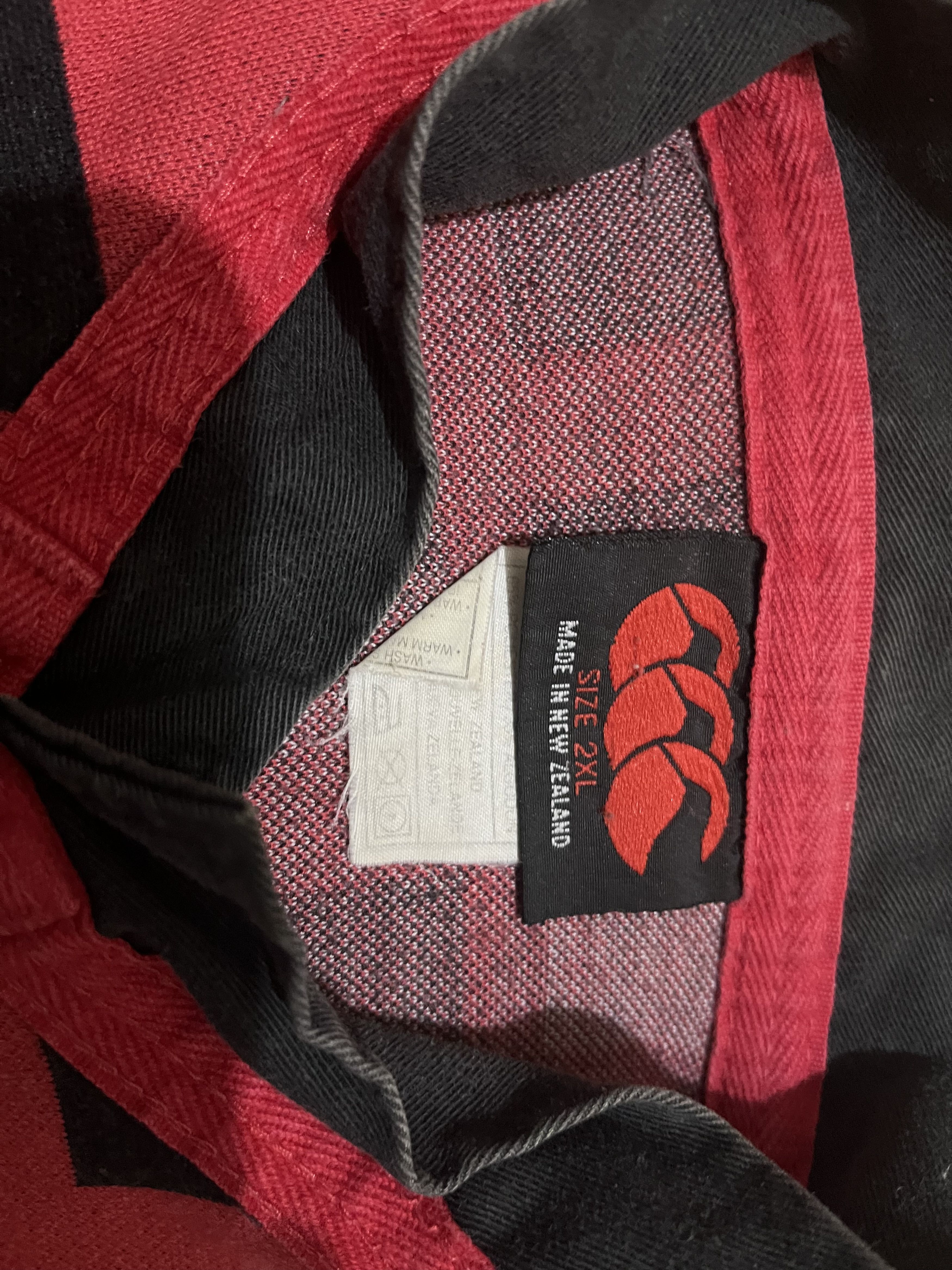 Canterbury of New Zealand Canterbury japan rugby jersey vintage Size US XXL / EU 58 / 5 - 6 Thumbnail