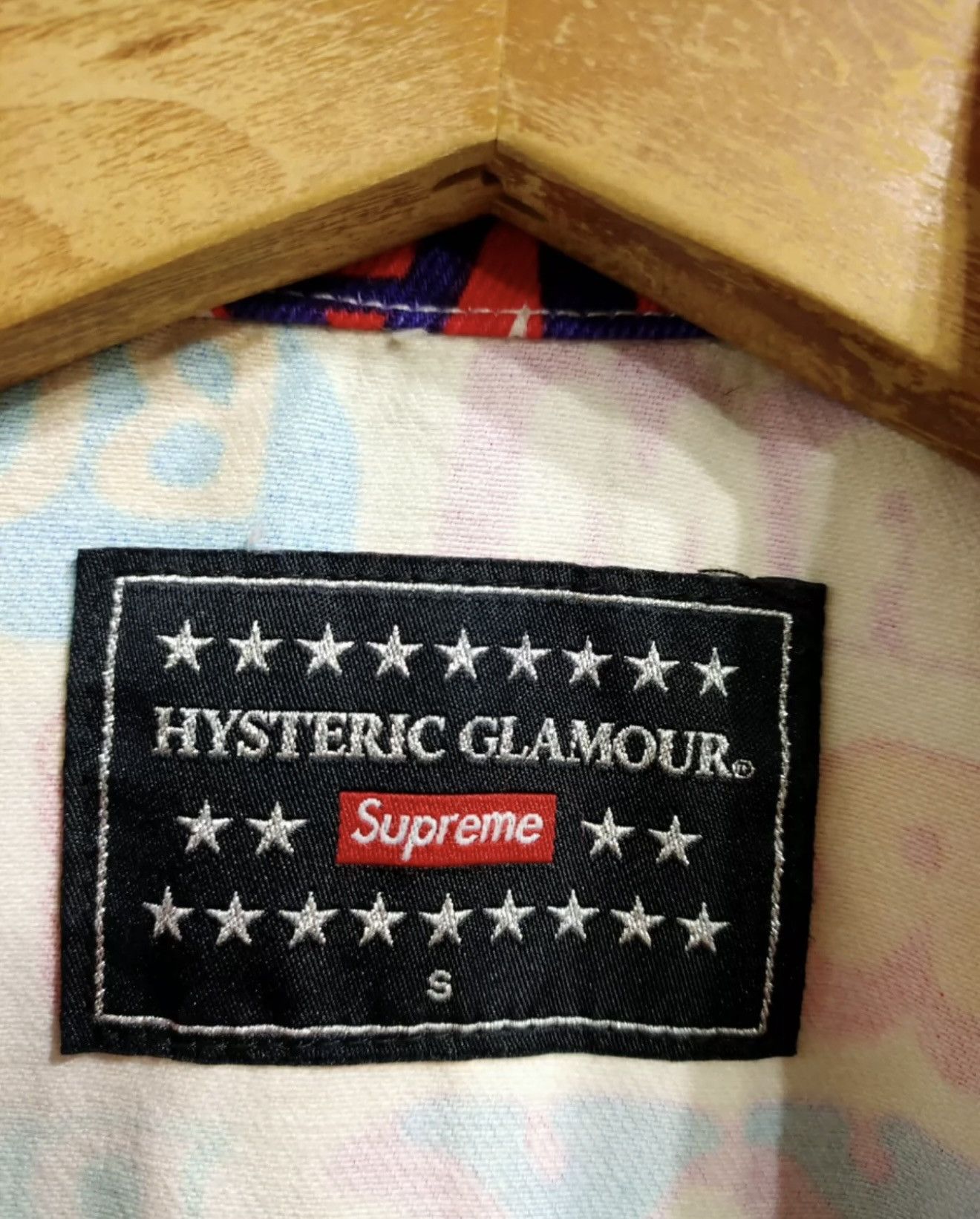 Supreme Supreme hysteric Glamour text work Jacket Size US S / EU 44-46 / 1 - 3 Thumbnail