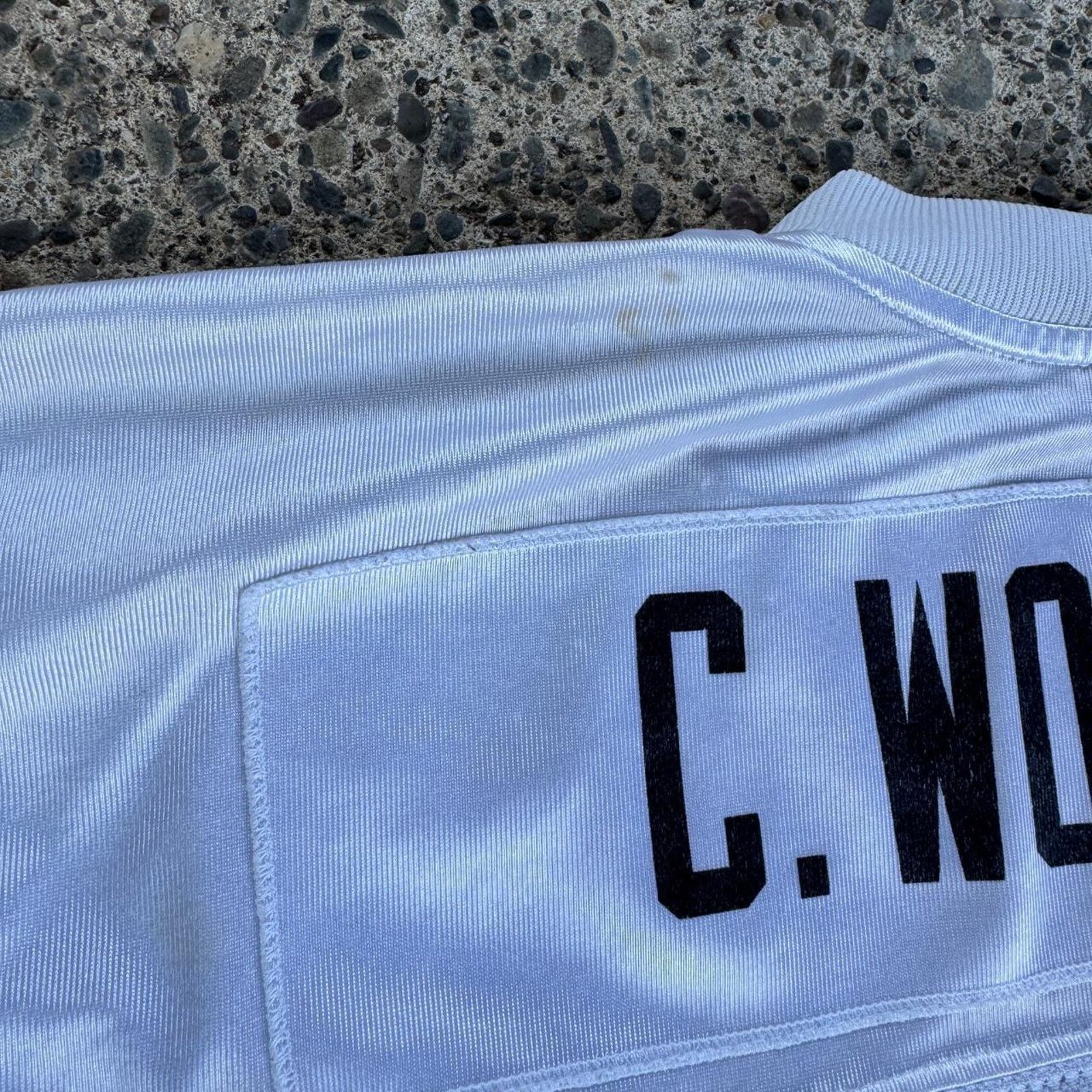 Reebok Charles woodson vintage 90s oakland Size US XXL / EU 58 / 5 - 5 Thumbnail