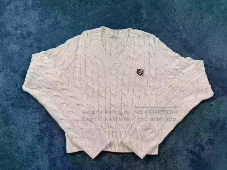 Loewe Loewe Knitted Sweater Size M / US 6-8 / IT 42-44 - 1 Thumbnail