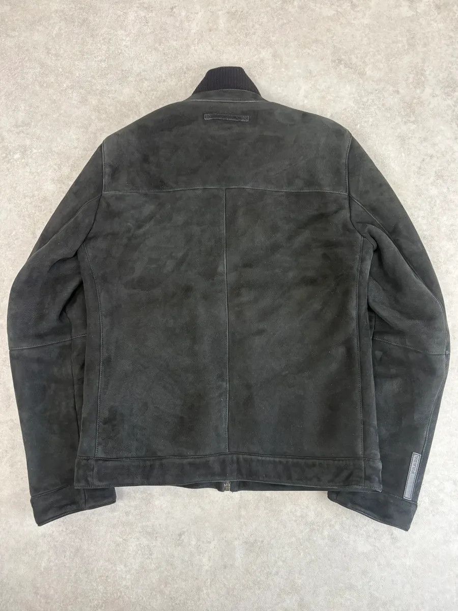Prada AW2006 Prada Black Sheep Fur Suede Jacket Size US M / EU 48-50 / 2 - 5 Thumbnail