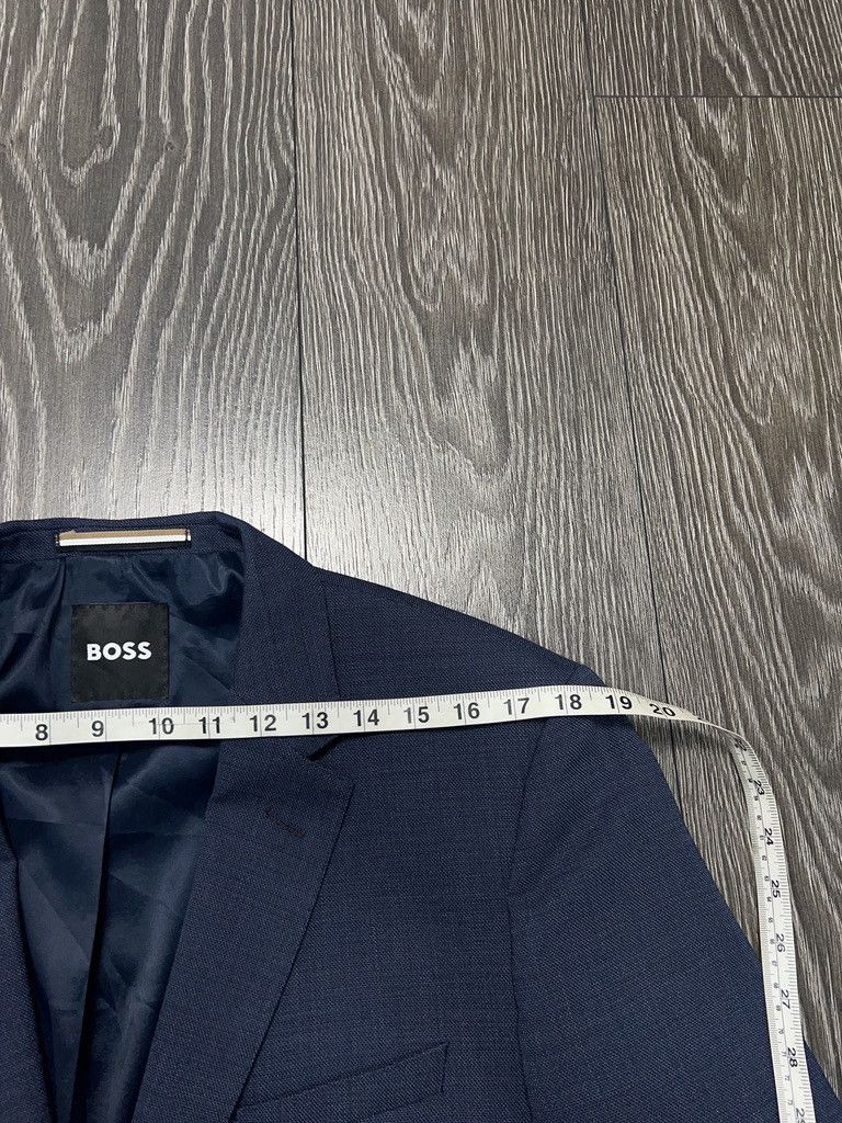 Hugo Boss H Jasper MM 2 Piece Jacket Blazer Trousers Pants Size 42 52 Size 42R - 5 Thumbnail