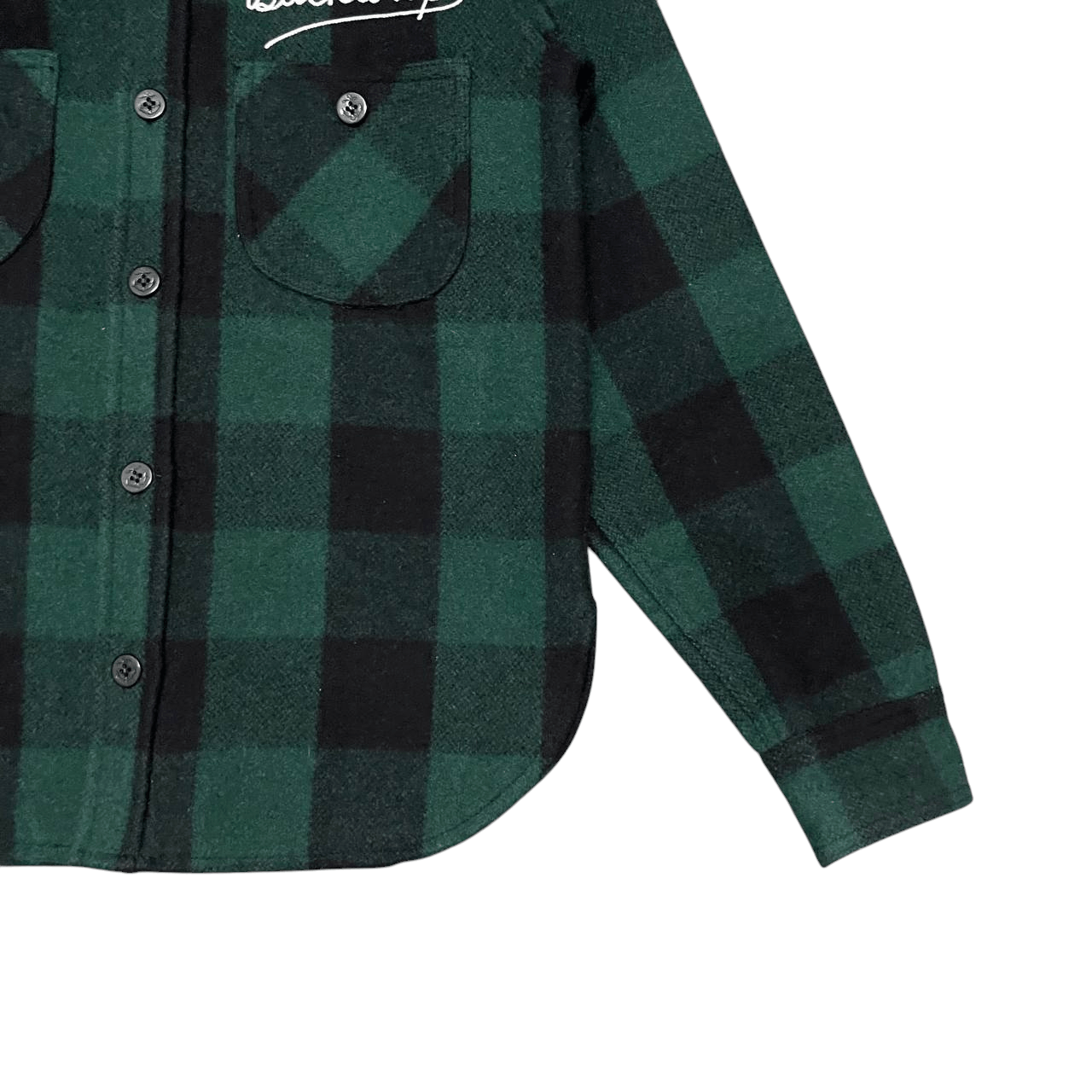 Japanese Brand AW10 Back Drop Wool Flannel Jacket Plaid Size US M / EU 48-50 / 2 - 4 Thumbnail