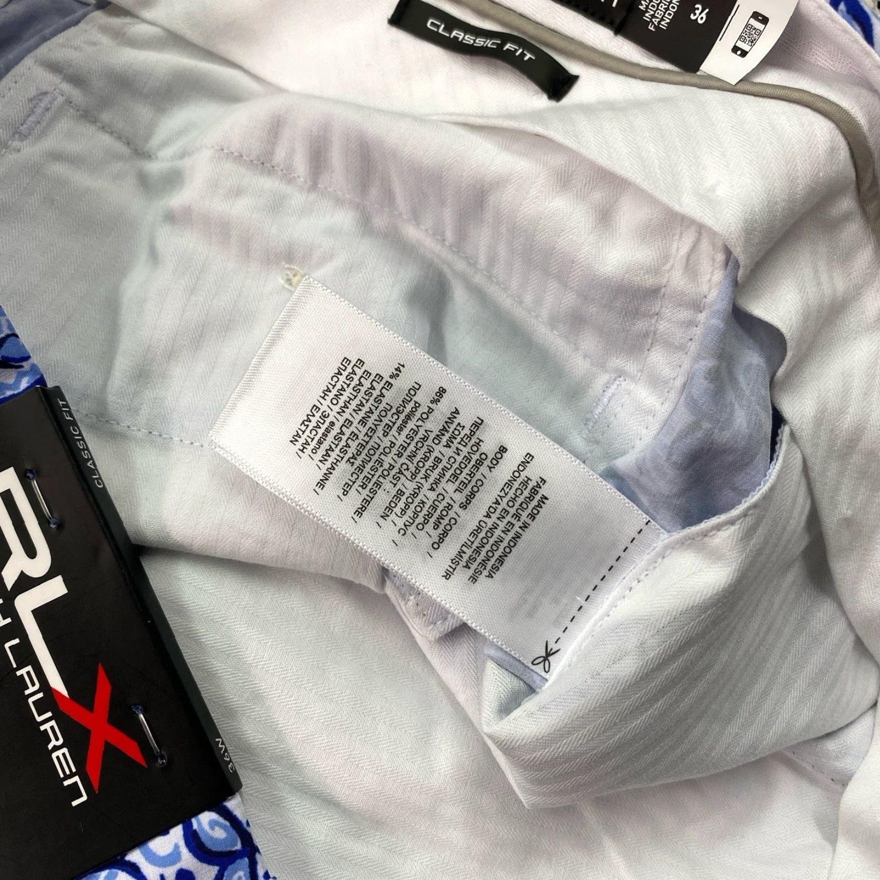 RLX Ralph Lauren RLX Ralph Lauren Shorts Mens Size 36 Blue Floral Golf Casual Classic Fit NWT Mens Size US 36 / EU 52 - 4 Thumbnail