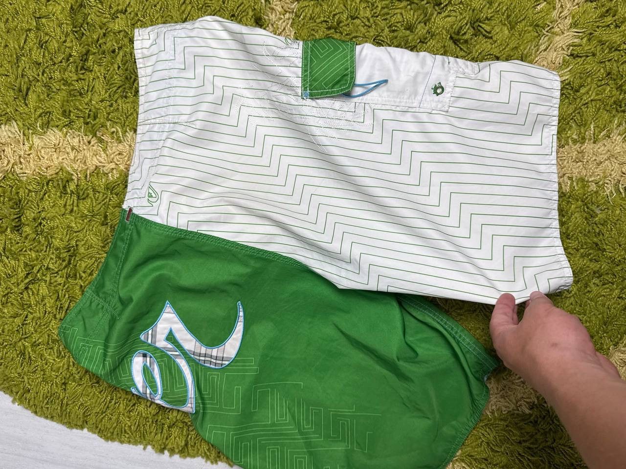Quiksilver Vintage Quicksilver shorts Size US 32 / EU 48 - 5 Thumbnail
