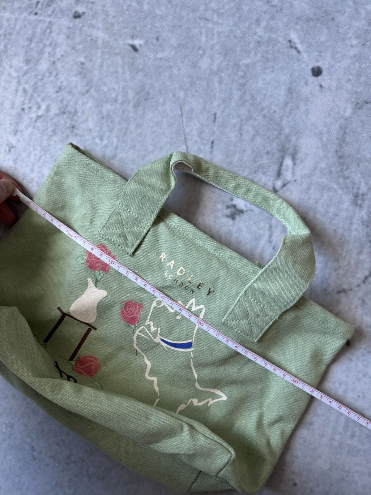 Other Radley London mini green bag Size ONE SIZE - 7 Thumbnail