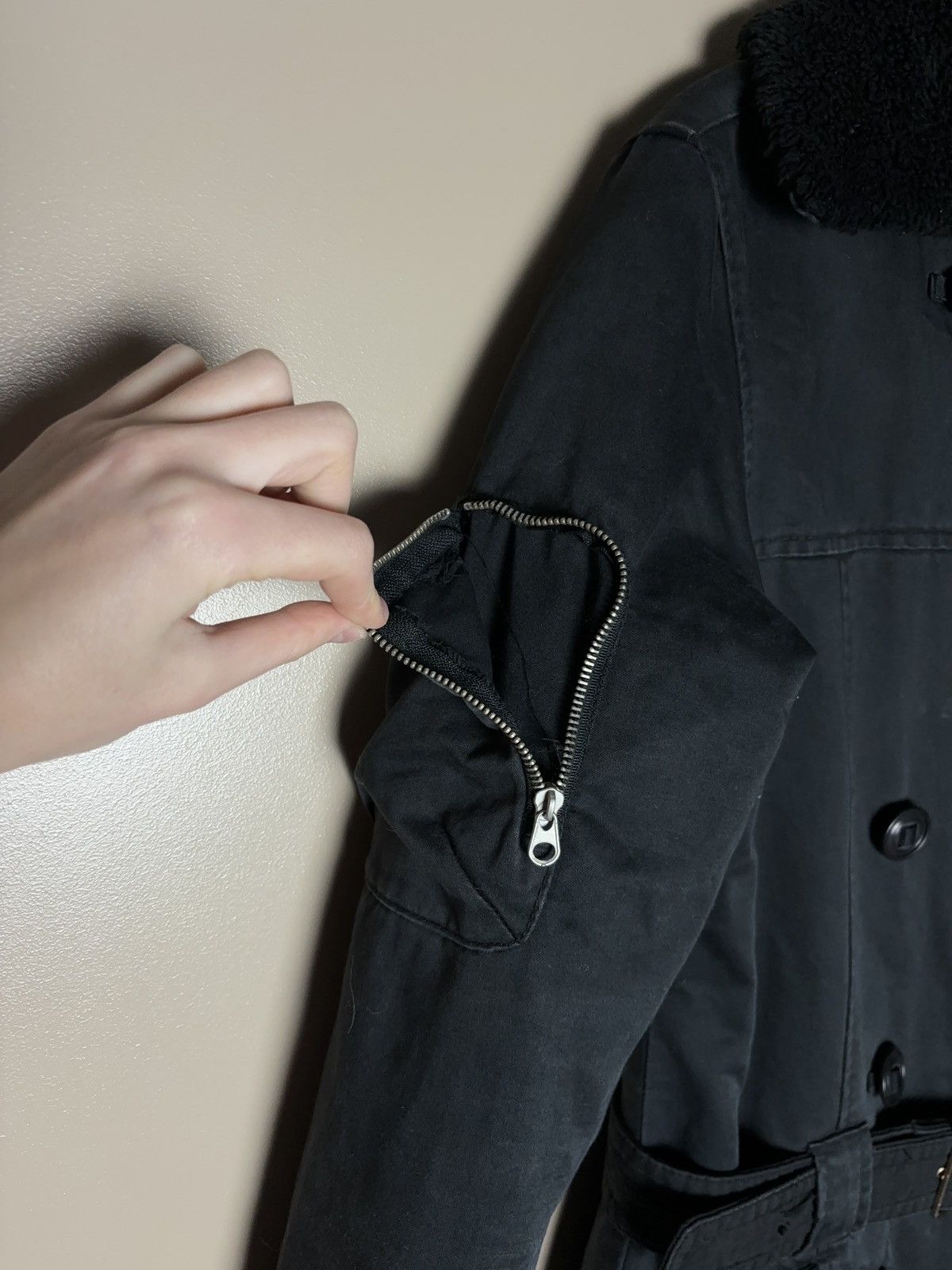 Miss Sixty × Vintage Miss sixty vintage rare winter coat trench Size S / US 4 / IT 40 - 8 Thumbnail