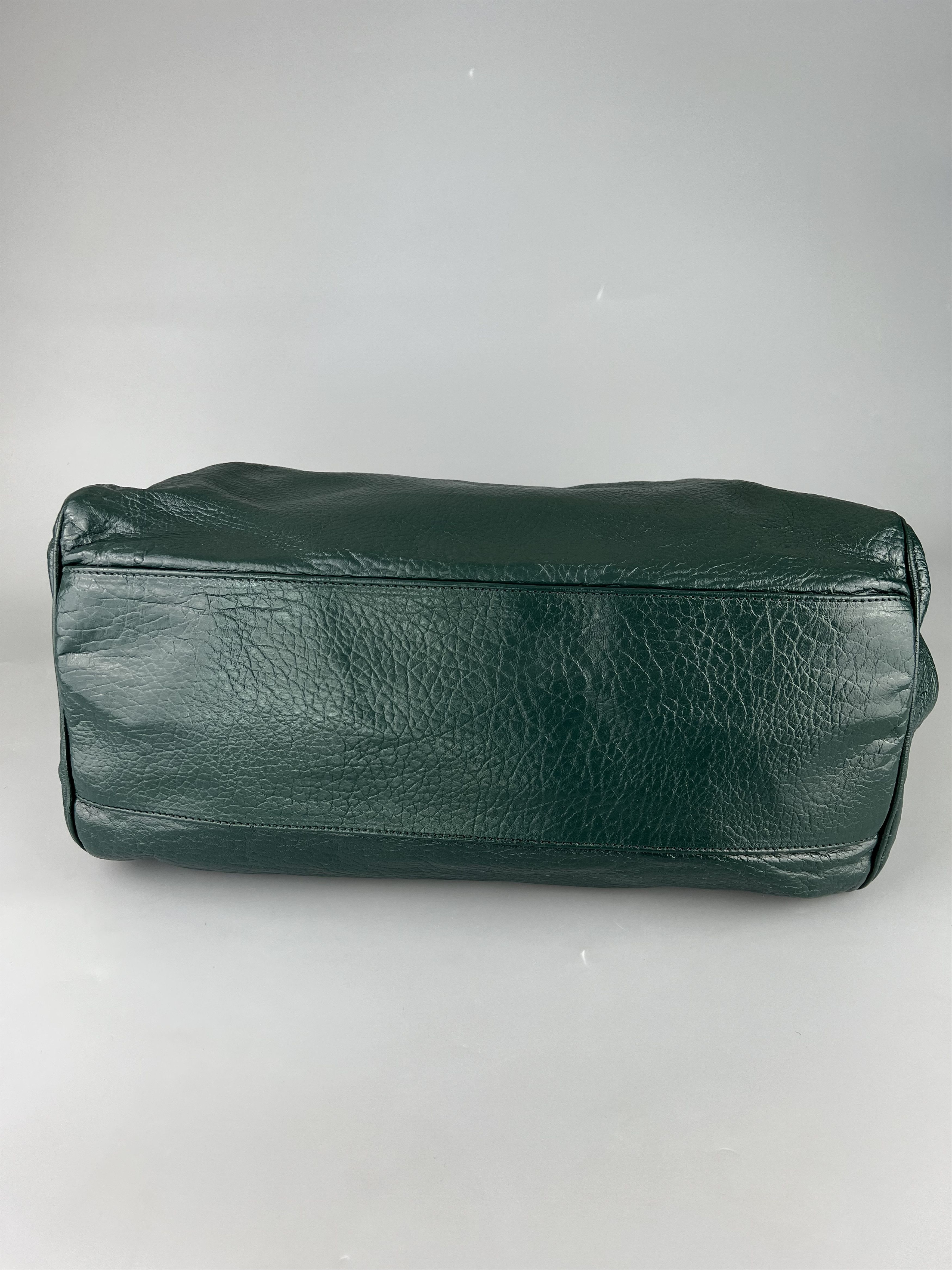 Leather Marni Green Leather Handbag Size ONE SIZE - 5 Thumbnail