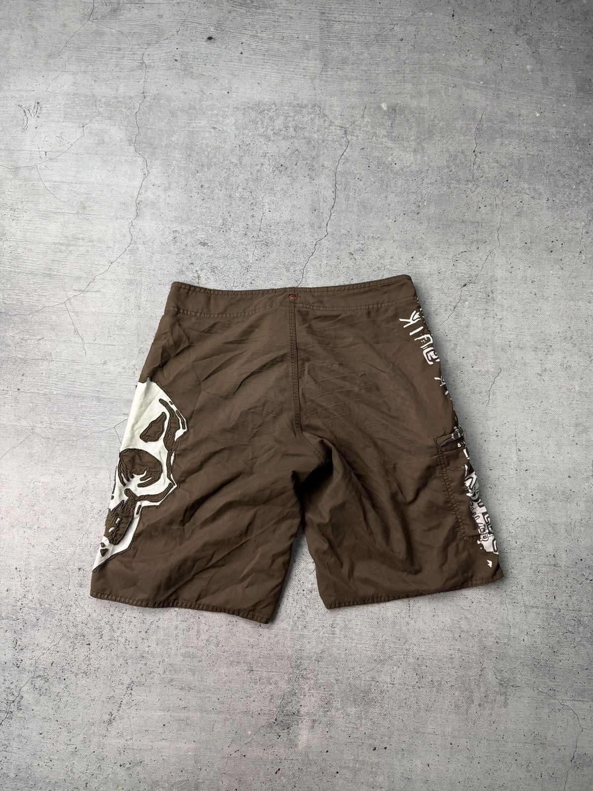 Quicksilver Vintage Quicksilver Shorts Logo Swim Wear Rap Y2K 90s USA Size US 34 / EU 50 - 3 Thumbnail