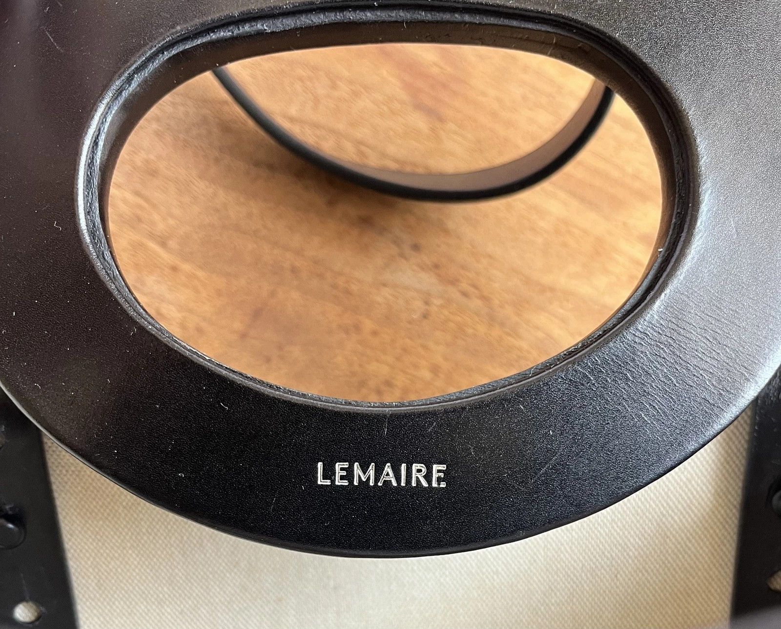 Lemaire Egg Bag- Rare Made in Italy Size ONE SIZE - 3 Thumbnail