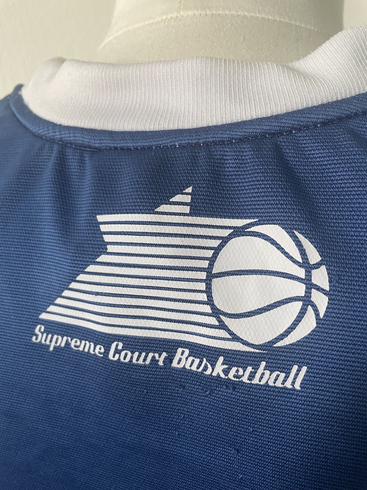 Nike Nike Supreme Court basketball jersey Size US M / EU 48-50 / 2 - 4 Thumbnail