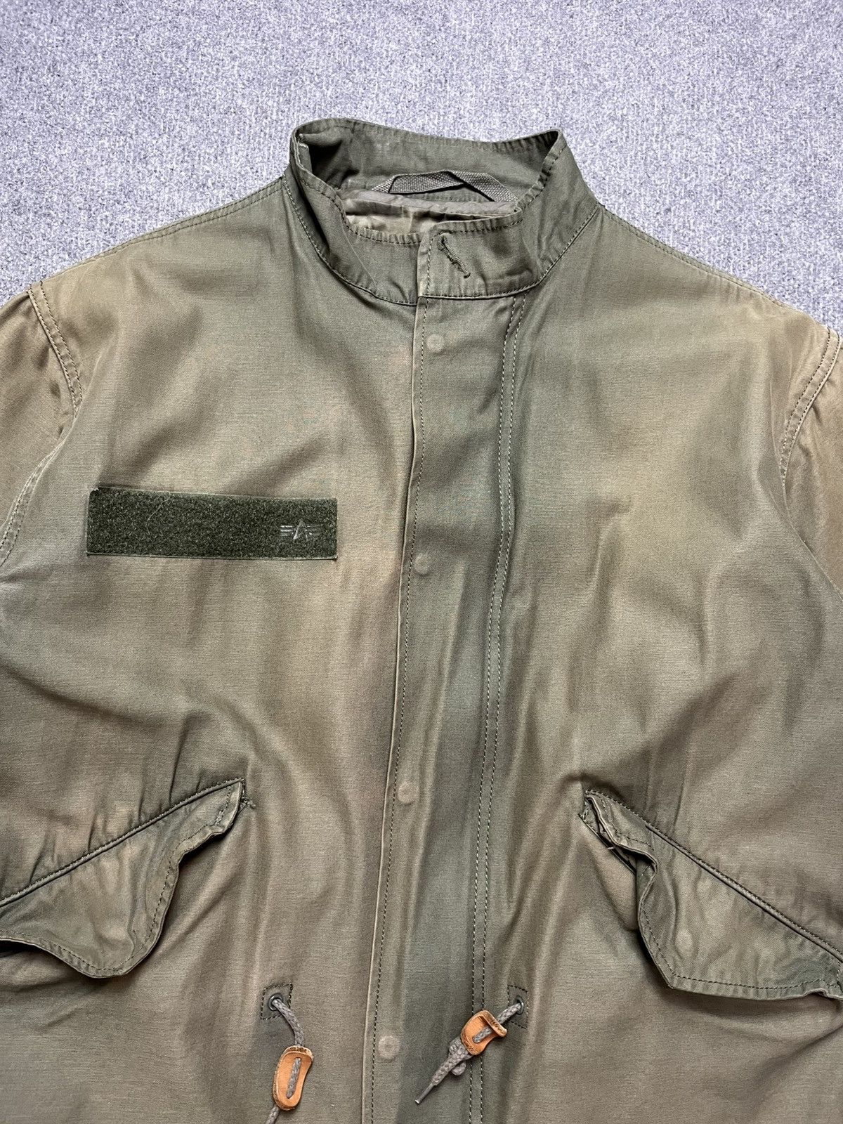 Alpha Industries × Vintage Vintage Alpha Industries Liner, Extreme Cold Parka Size US L / EU 52-54 / 3 - 5 Thumbnail