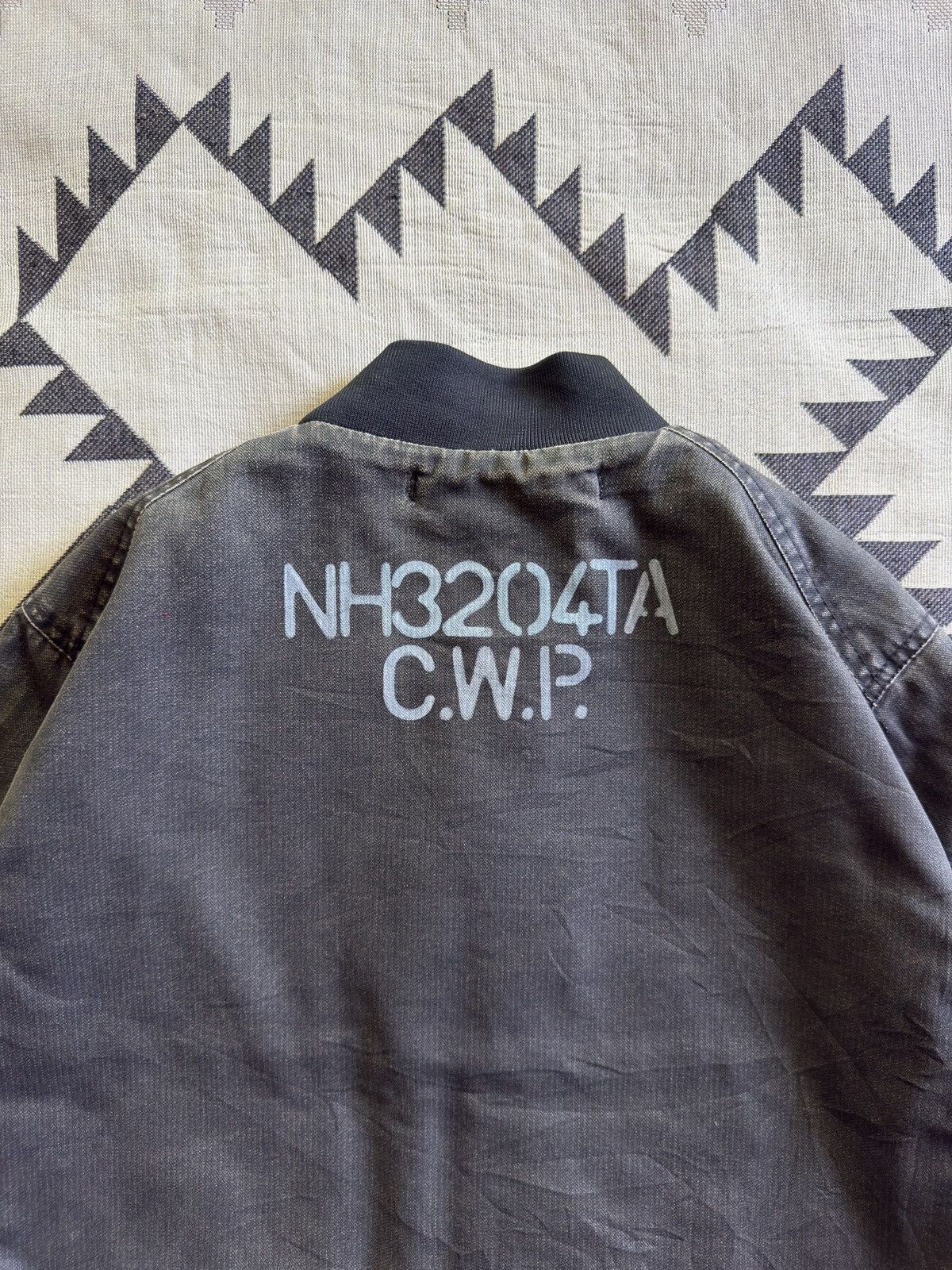 Neighborhood Vintage 2000s Neighborhood USN Deck Jacket Size US L / EU 52-54 / 3 - 3 Thumbnail