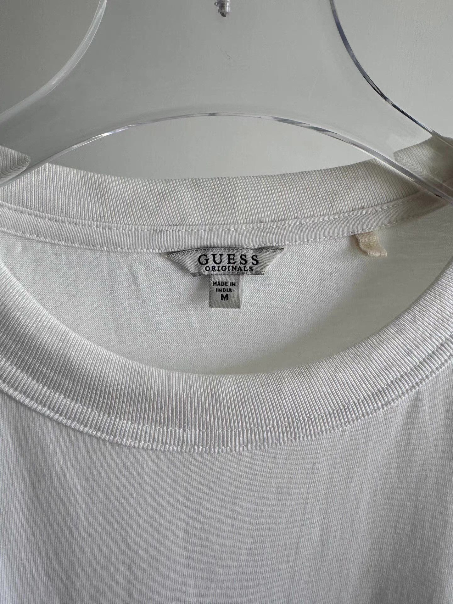 Guess Guess x A$AP Rocky First Edition WhiteShort Sleeve Tee Q17 Size US M / EU 48-50 / 2 - 4 Thumbnail