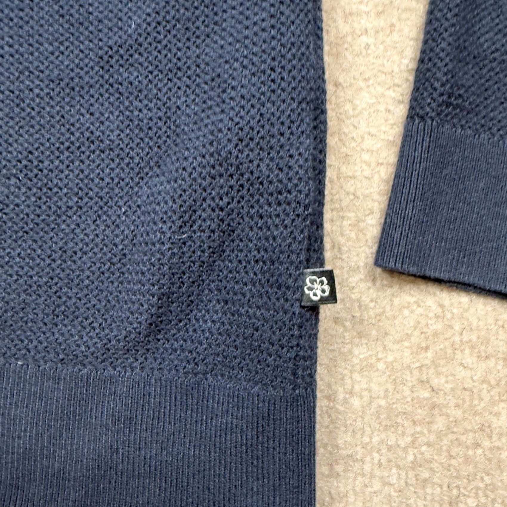 Ted Baker Ted Baker Track Jacket Men's Size 6 Blue Full Zip Lightweight Outdoor Casual Jacket Size US S / EU 44-46 / 1 - 4 Thumbnail