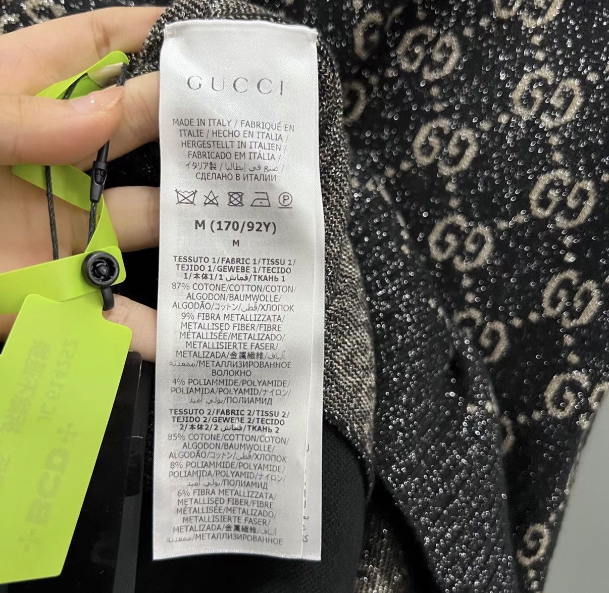 Gucci Gucci Thread Intarsia All-over Print Dress J41 Size M / US 6-8 / IT 42-44 - 5 Thumbnail