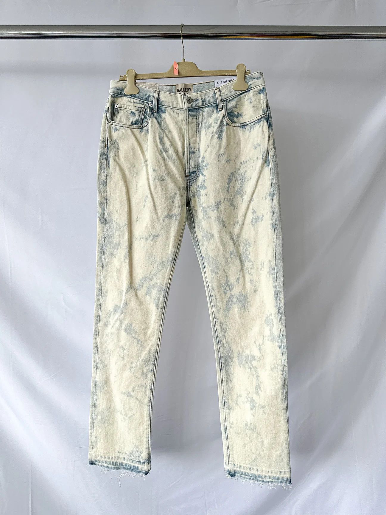 Gallery Dept. Gallery Dept. Levi 5001 Surf Side Bleached Reworked Jeans Size US 34 / EU 50 - 1 Thumbnail