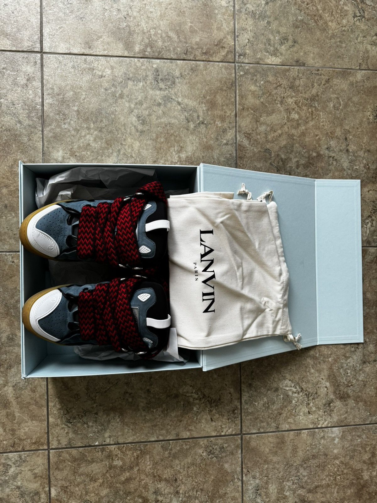 Lanvin Lanvin Curb Skate Sneaker Size US 9 / EU 42 - 4 Thumbnail