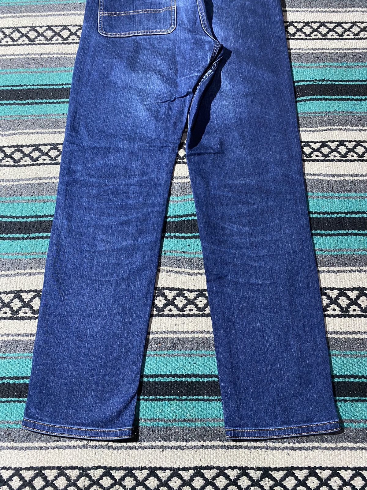 Gramicci Gramicci Indigo Dyed Denim Pants Size US 30 / EU 46 - 6 Thumbnail
