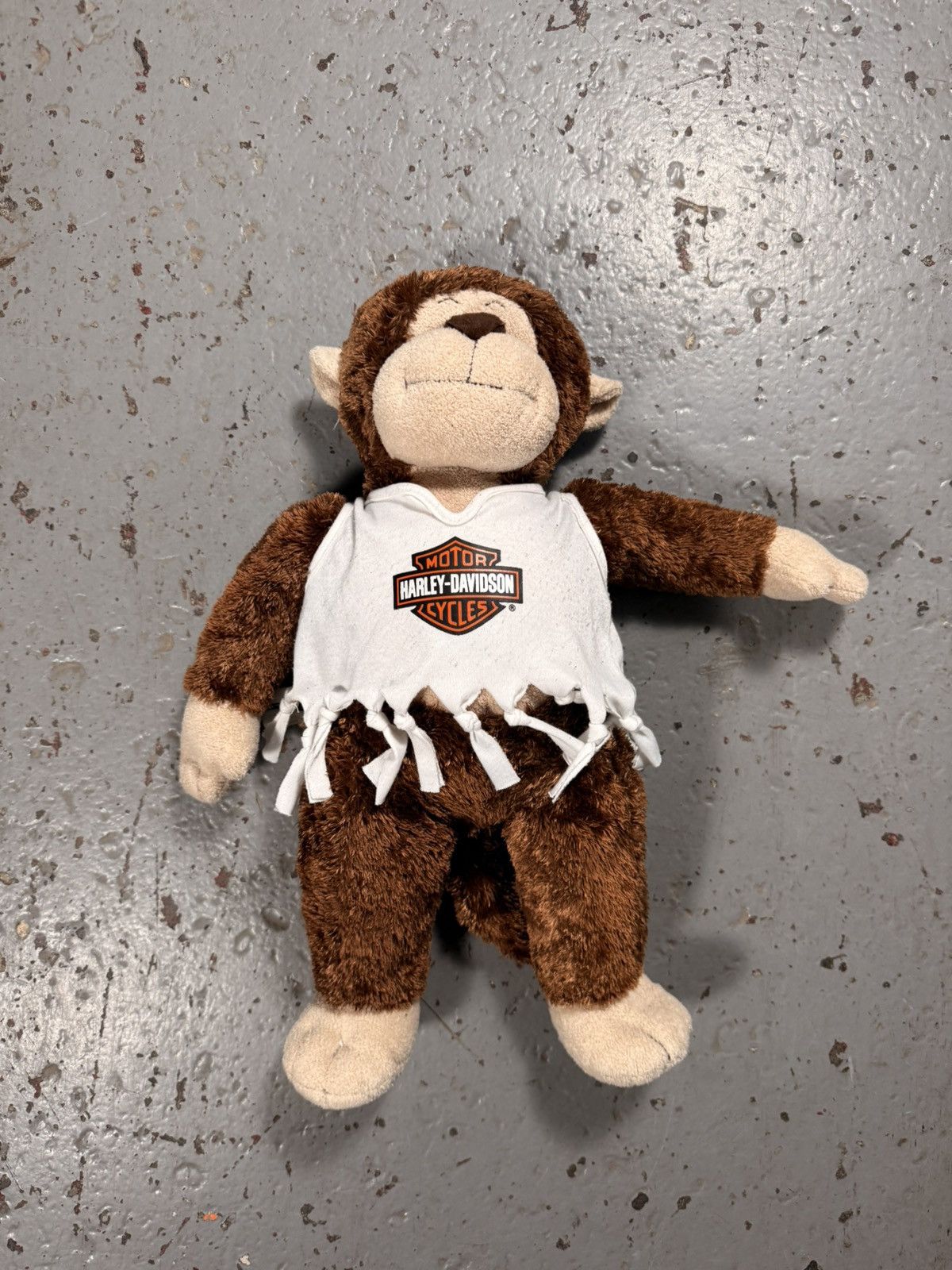 Harley Davidson Vintage Harley Davidson Monkey Stuffed Animal Plushy Size ONE SIZE - 2 Thumbnail