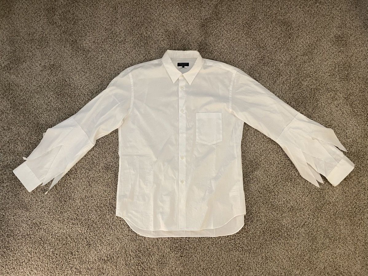 CDG Homme Plus Cut Edge Shirt