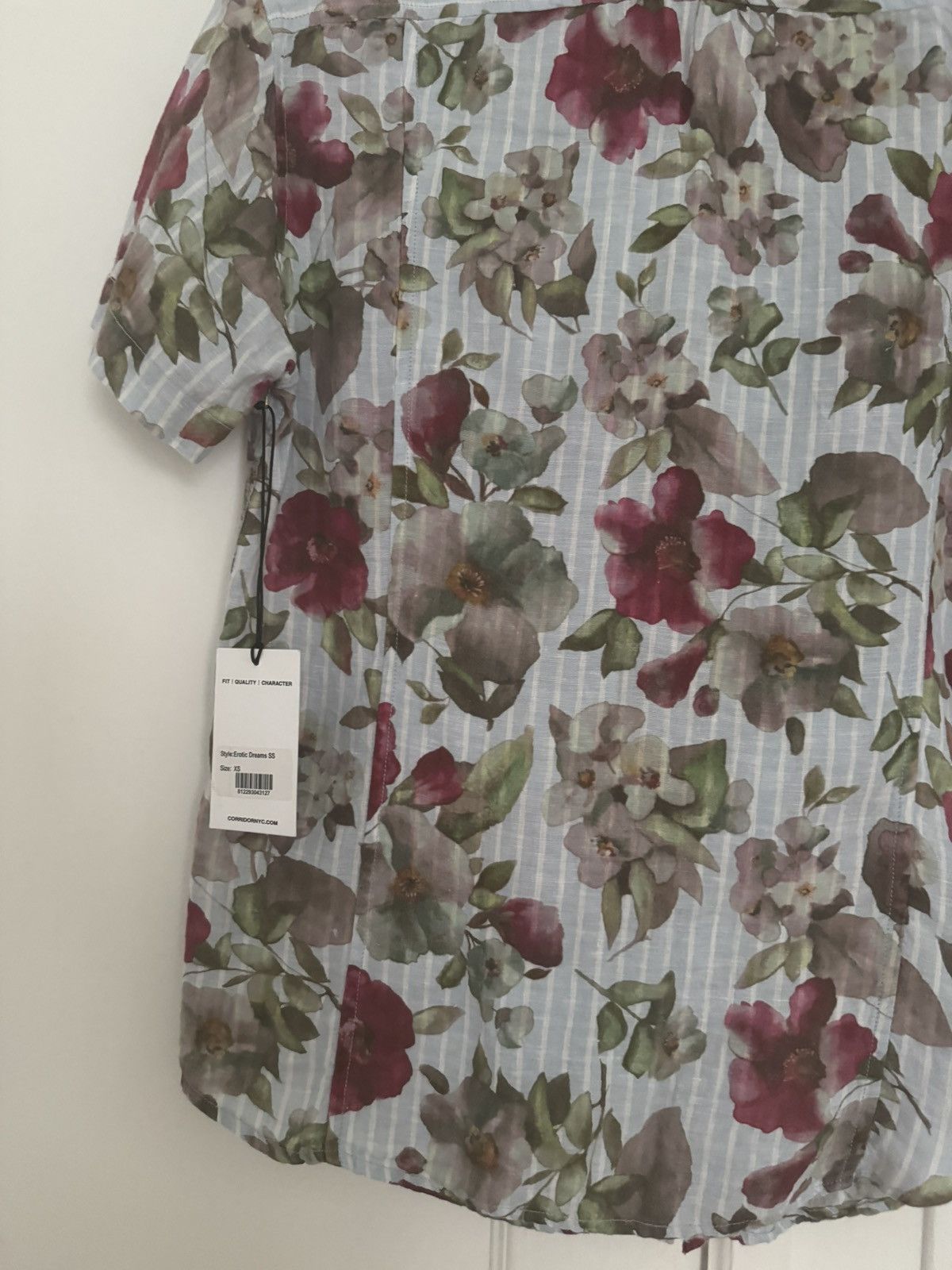 Corridor Corridor XS - Erotic Dreams - Printed Linen Short Sleeve Size US XS / EU 42 / 0 - 20 Thumbnail