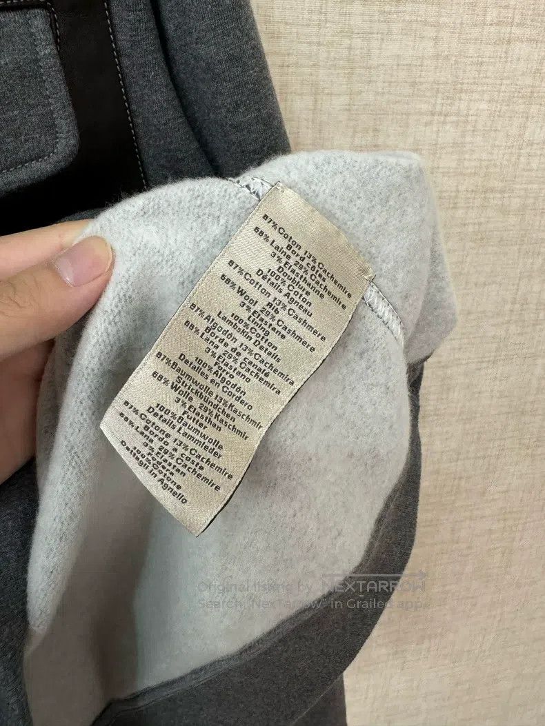 Hermes Hermes Hoodie Size US L / EU 52-54 / 3 - 7 Thumbnail