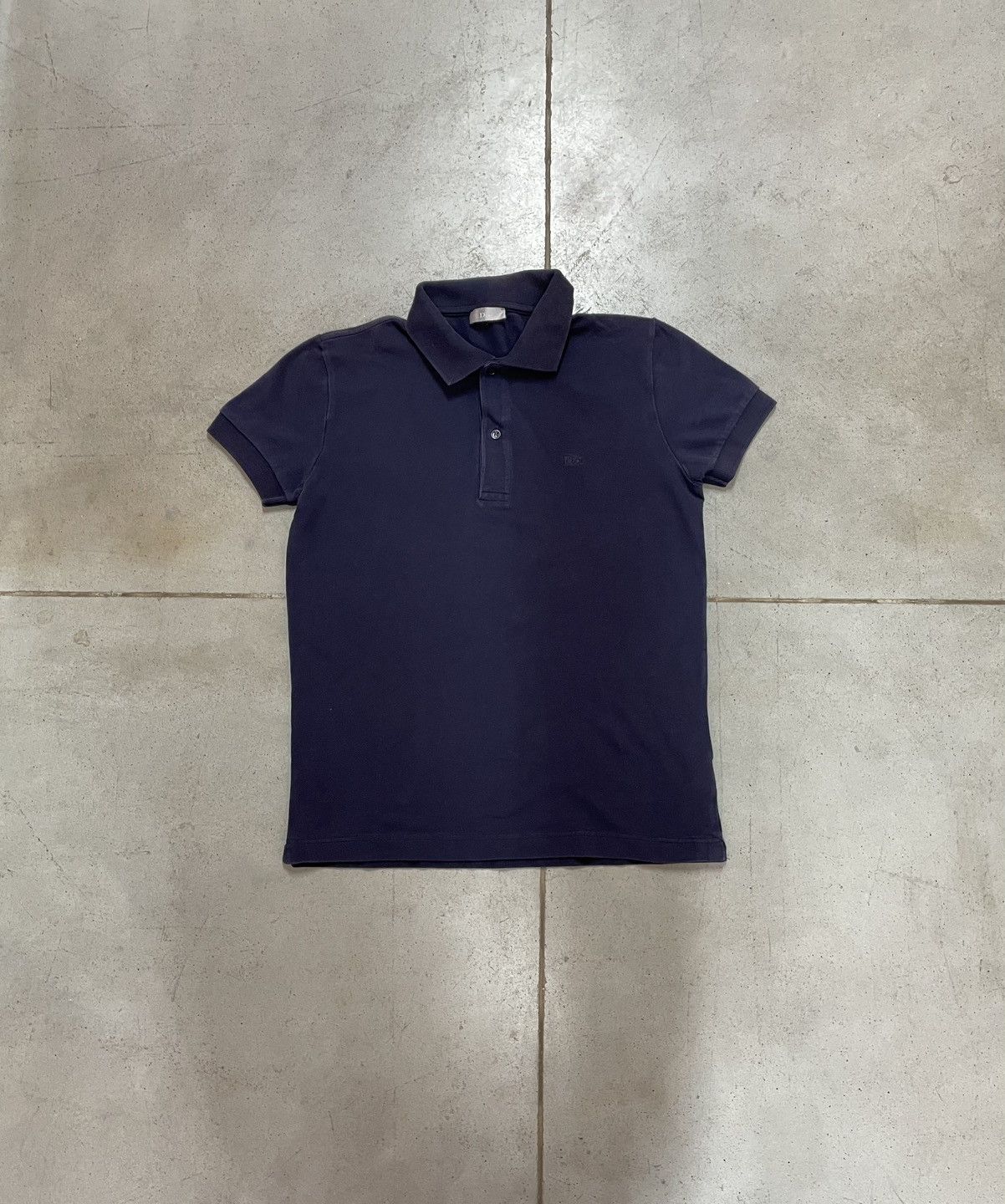 Dior Vintage Dior Polo Shirt Christian Dior tee Size US S / EU 44-46 / 1 - 1 Thumbnail