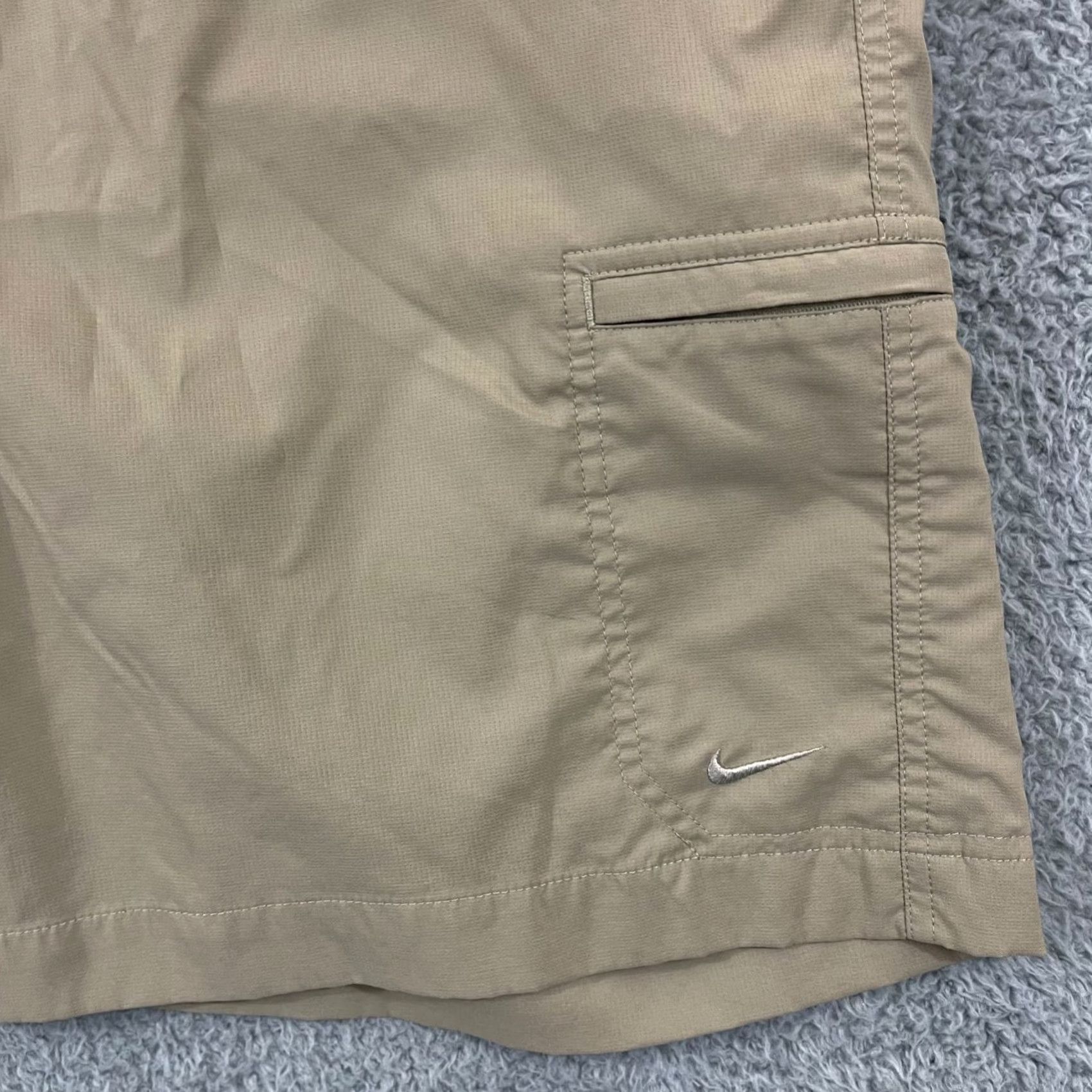 Nike Nike Golf Shorts Mens 40 Tan Khaki Tour Performance Dri-Fit Pocket Active Light Comfort Lightweight Basketball? Size US 40 / EU 56 - 3 Thumbnail