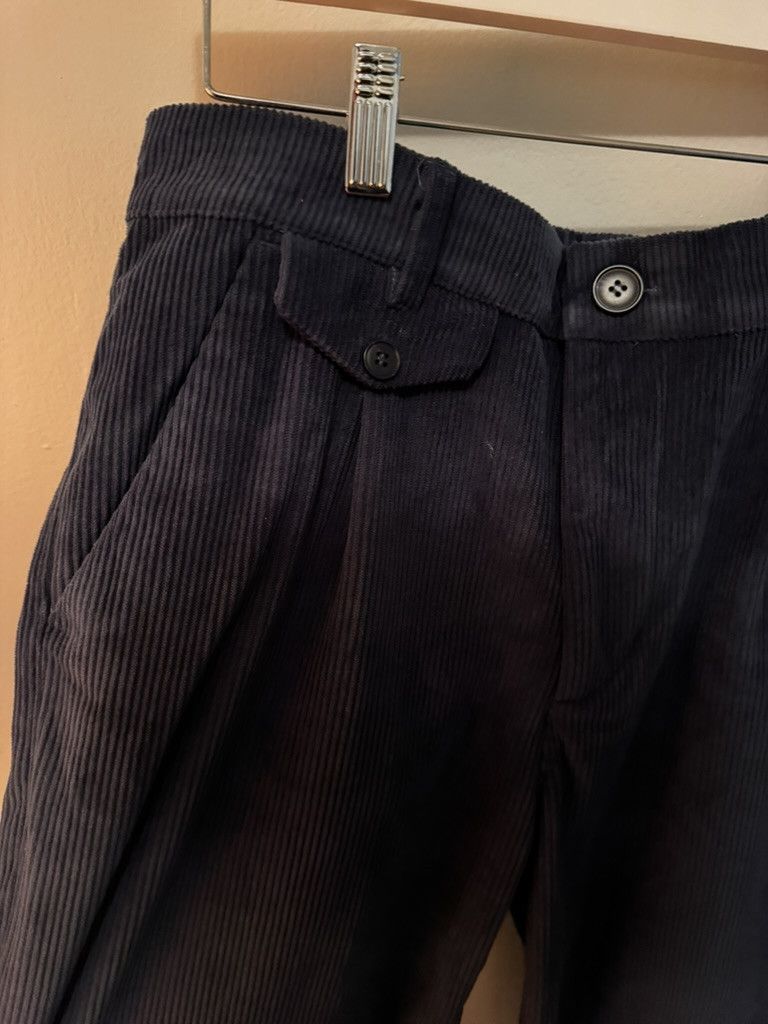 Other Bound Relaxed Corduroy Pants - Blue Size US 32 / EU 48 - 2 Thumbnail