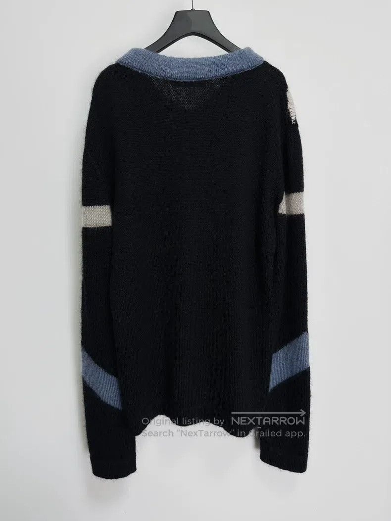 Kiko Kostadinov Kiko Kostadinov 20AW Limited Edition Black Sweater Size US S / EU 44-46 / 1 - 2 Thumbnail