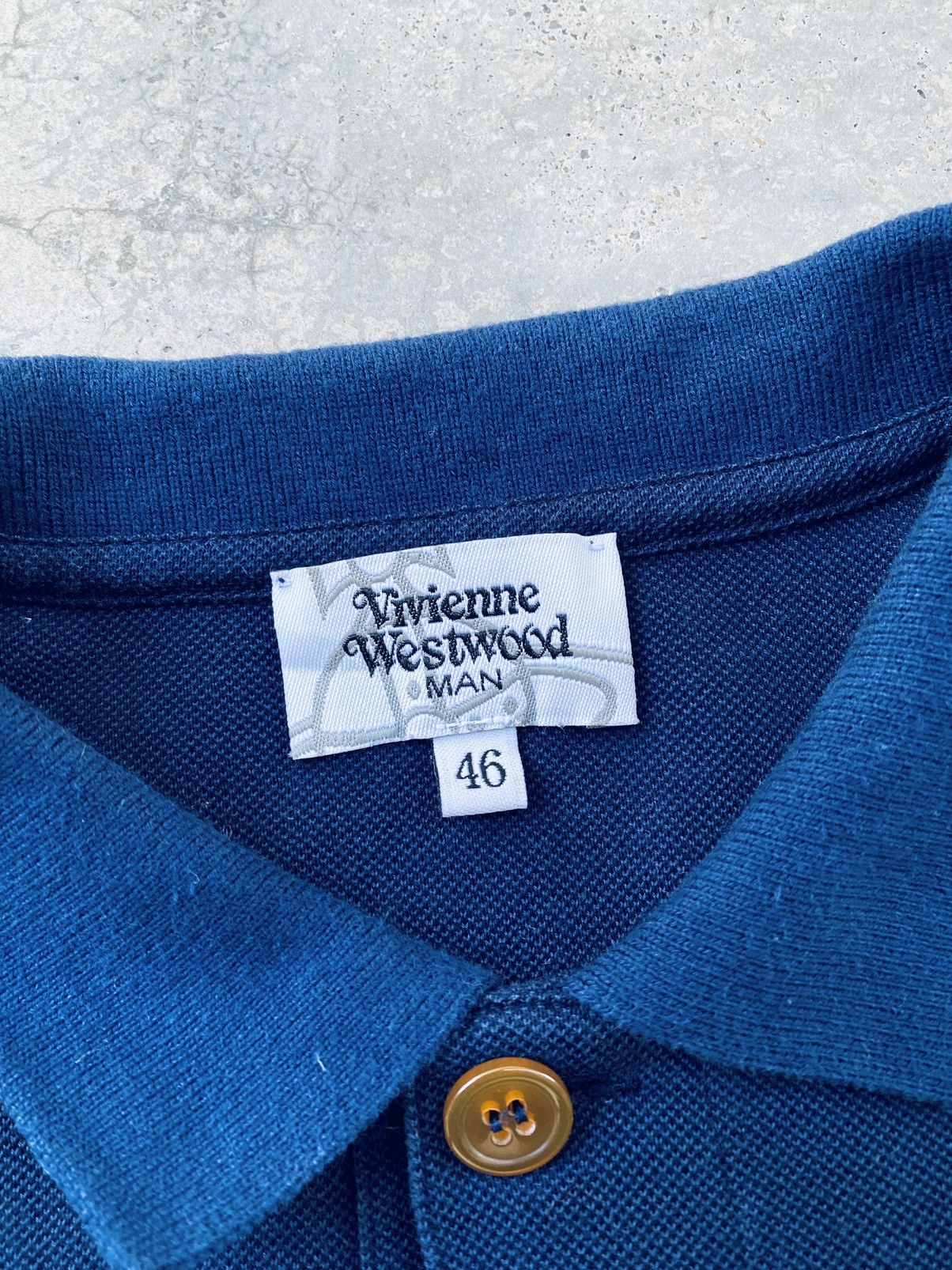 Vivienne Westwood Vintage 90s Vivienne Westwood Small Logo Polo Tees Size US S / EU 44-46 / 1 - 5 Thumbnail