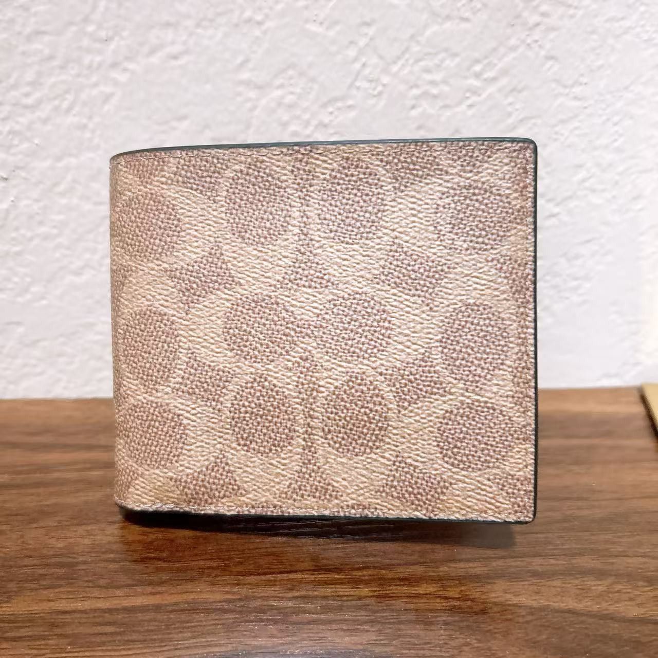 Coach 3 In 1 Wallet In Signature Canvas CW380 Size ONE SIZE - 1 Thumbnail
