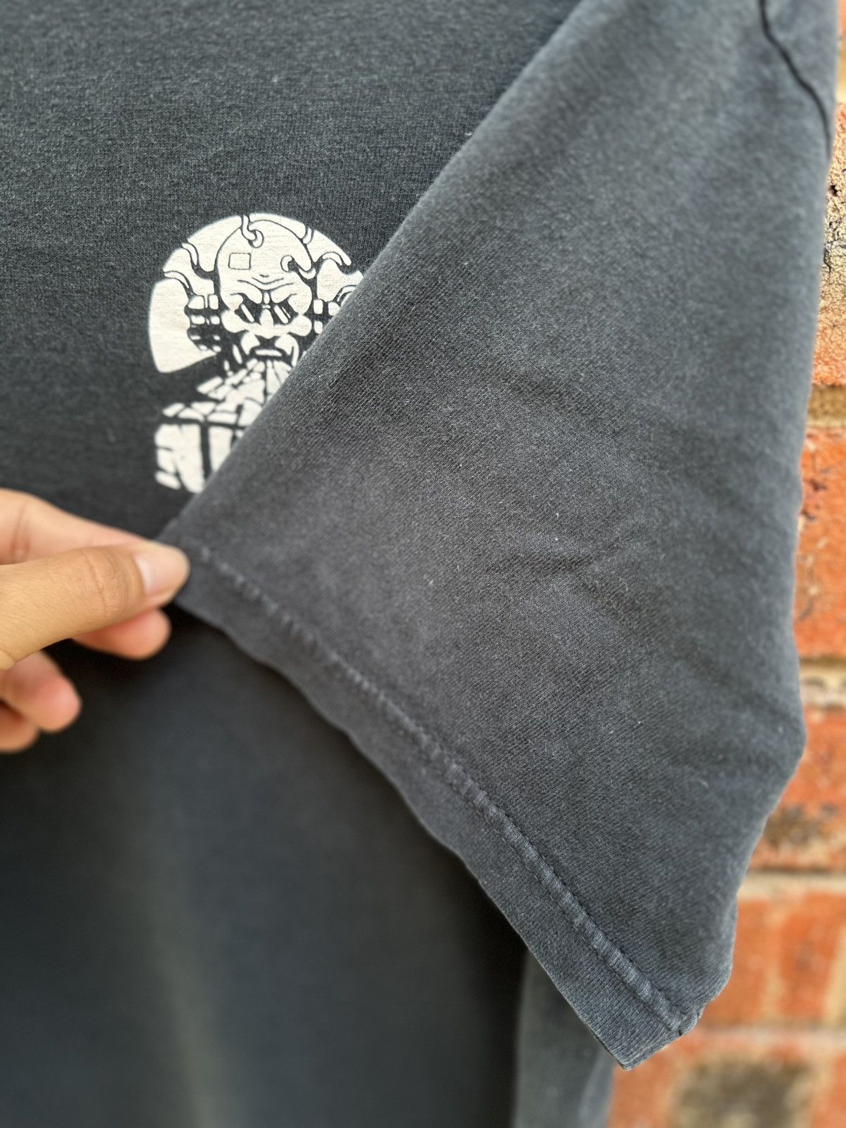 Anvil × Vintage Vintage Ghost In The Shell : Noise Anime Faded Tee Size US L / EU 52-54 / 3 - 3 Thumbnail