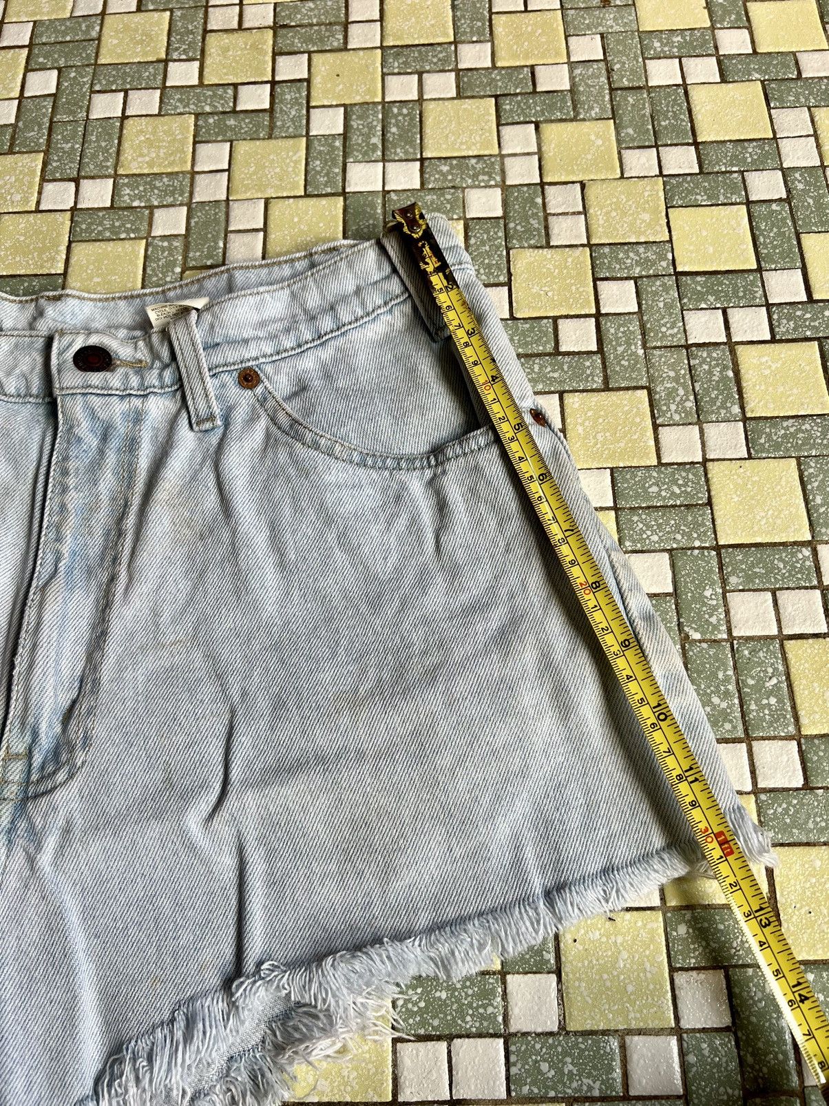 Levi's × Levi's Made & Crafted Levis 550 Jeans Orange Tag Size 31" - 11 Thumbnail