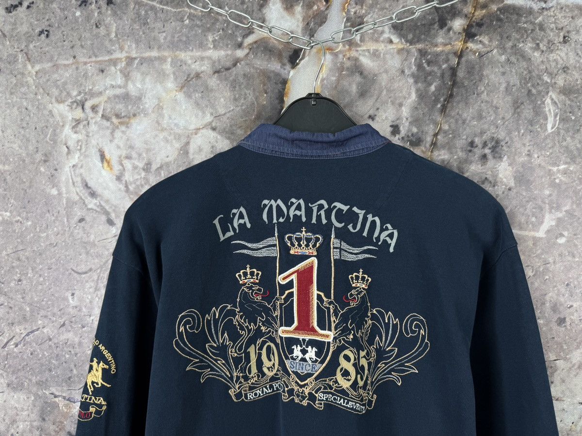 La Martina Men’s La Martina Regby Long Sleeve Shirt Size XXL Size US XXL / EU 58 / 5 - 10 Thumbnail