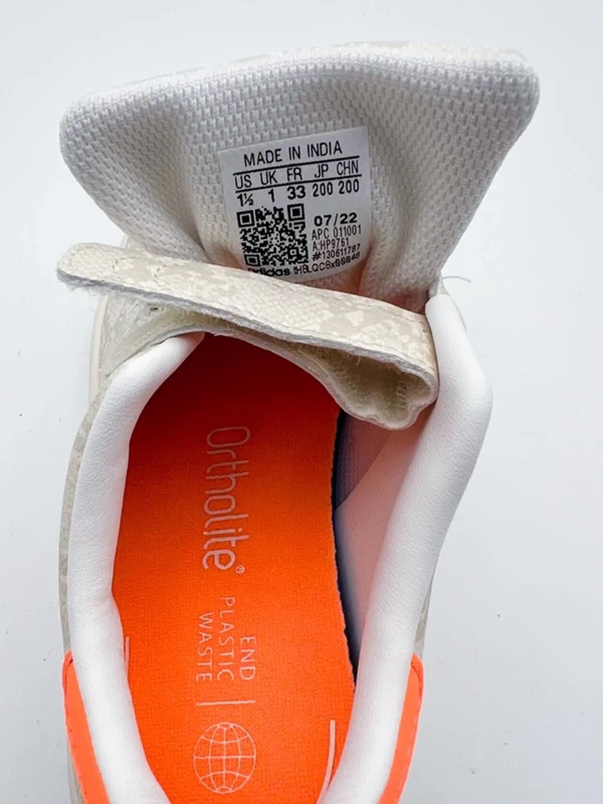 Adidas adidas Stan Smith Kids ‘Snakeskin - HP9761 Size US 5 / EU 37 - 4 Thumbnail