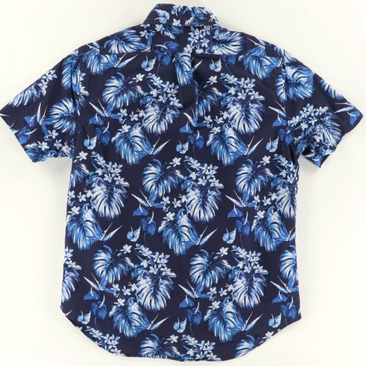 Polo Ralph Lauren Polo Ralph Lauren Twill Cotton Floral Button Up Shirt Blue Men's S Size US S / EU 44-46 / 1 - 4 Thumbnail