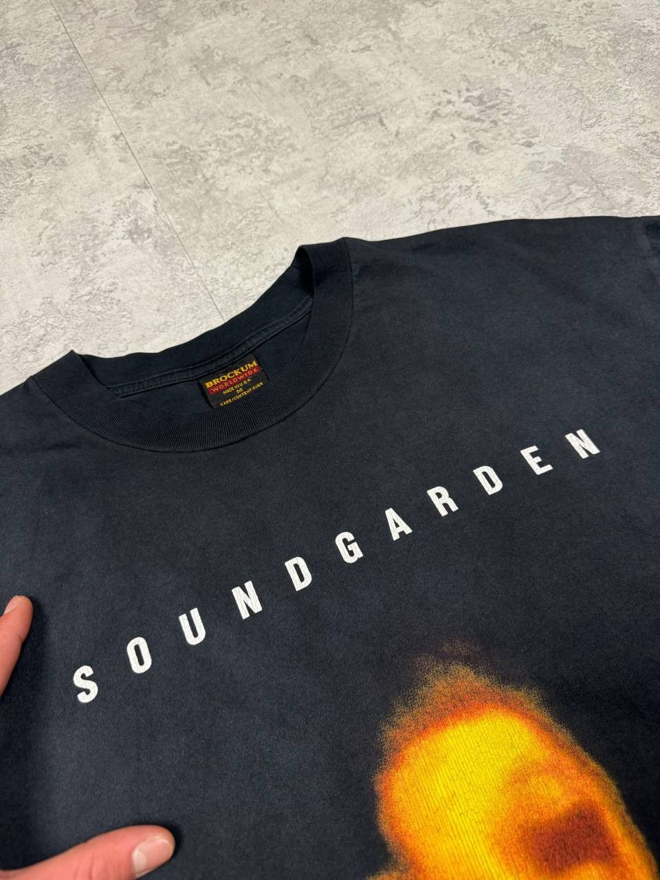 Band Tees Vintage Soundgarden 1994 Tour T-Shirt Size M Size US M / EU 48-50 / 2 - 5 Thumbnail