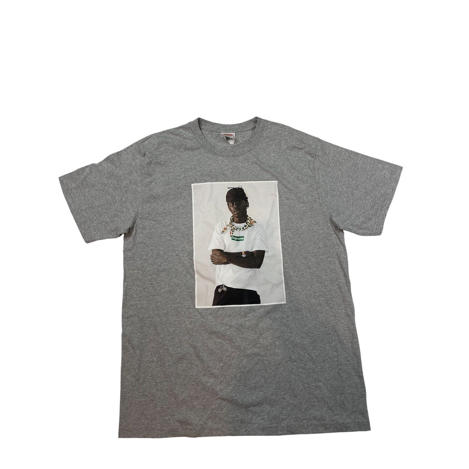 Supreme Supreme 'Tyler The Creator' Grey Tee Size US L / EU 52-54 / 3 - 1 Thumbnail